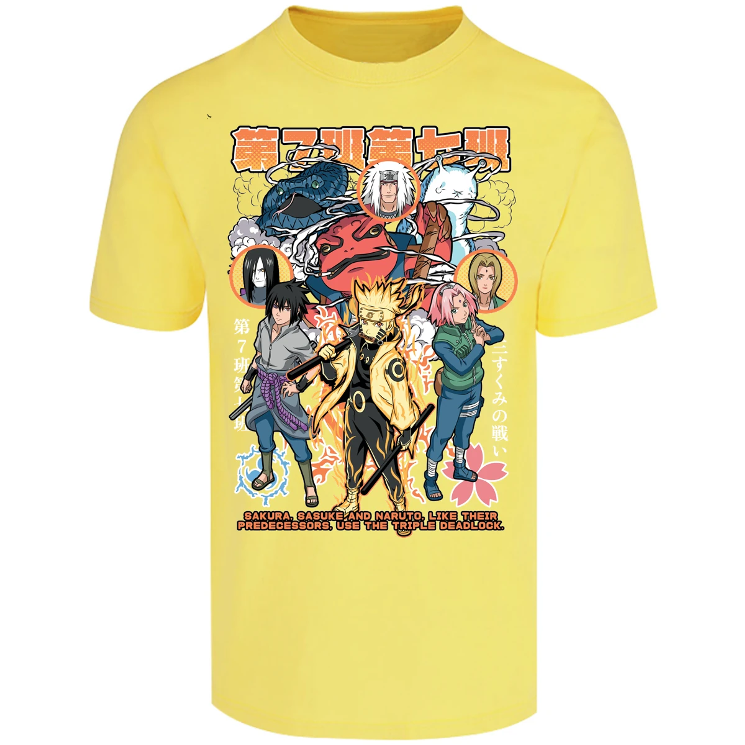 Playera Naruto Naruto para Adulto 18