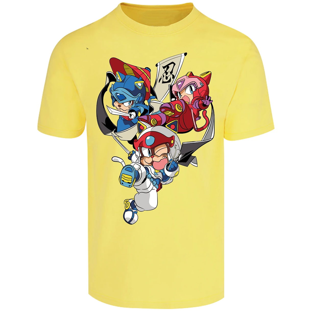 Playera Samurai Pizza Cats Samurai Pizza Cats para Adulto 3