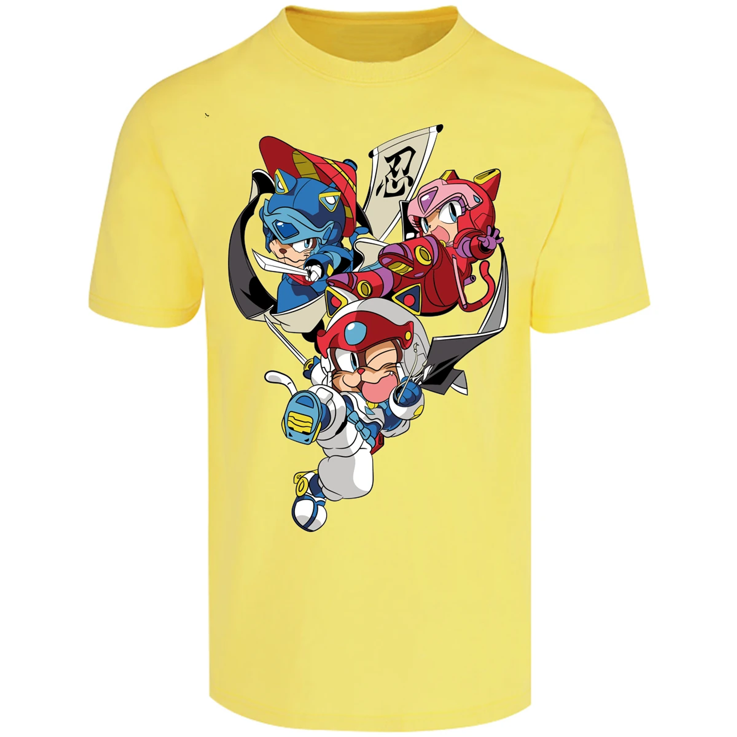 Playera Samurai Pizza Cats Samurai Pizza Cats para Adulto 3