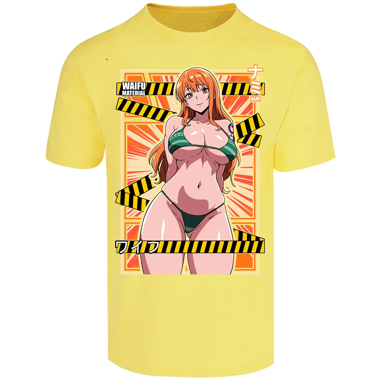 Playera One Piece Waifu Nami para Adulto 41