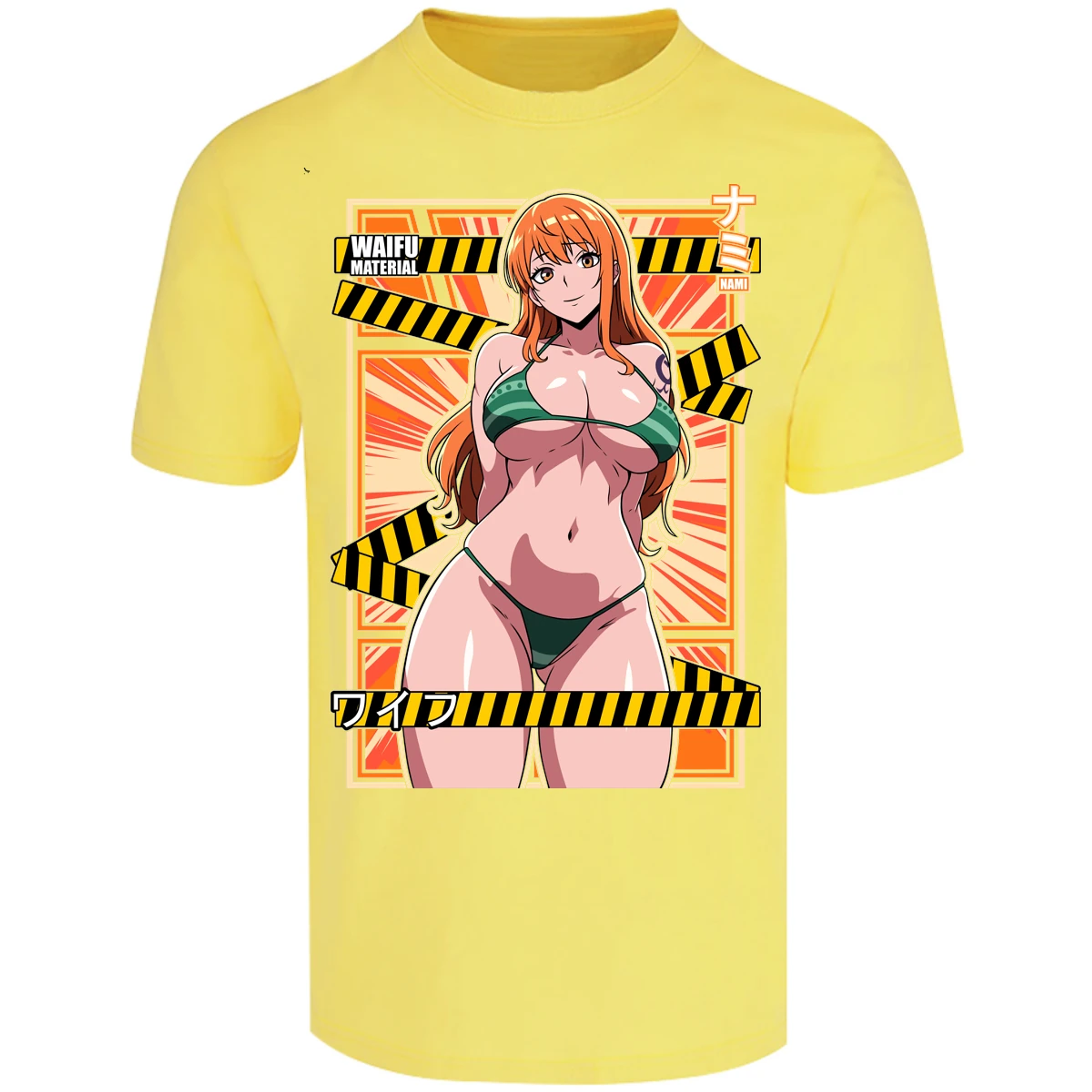 Playera One Piece Waifu Nami para Adulto 41