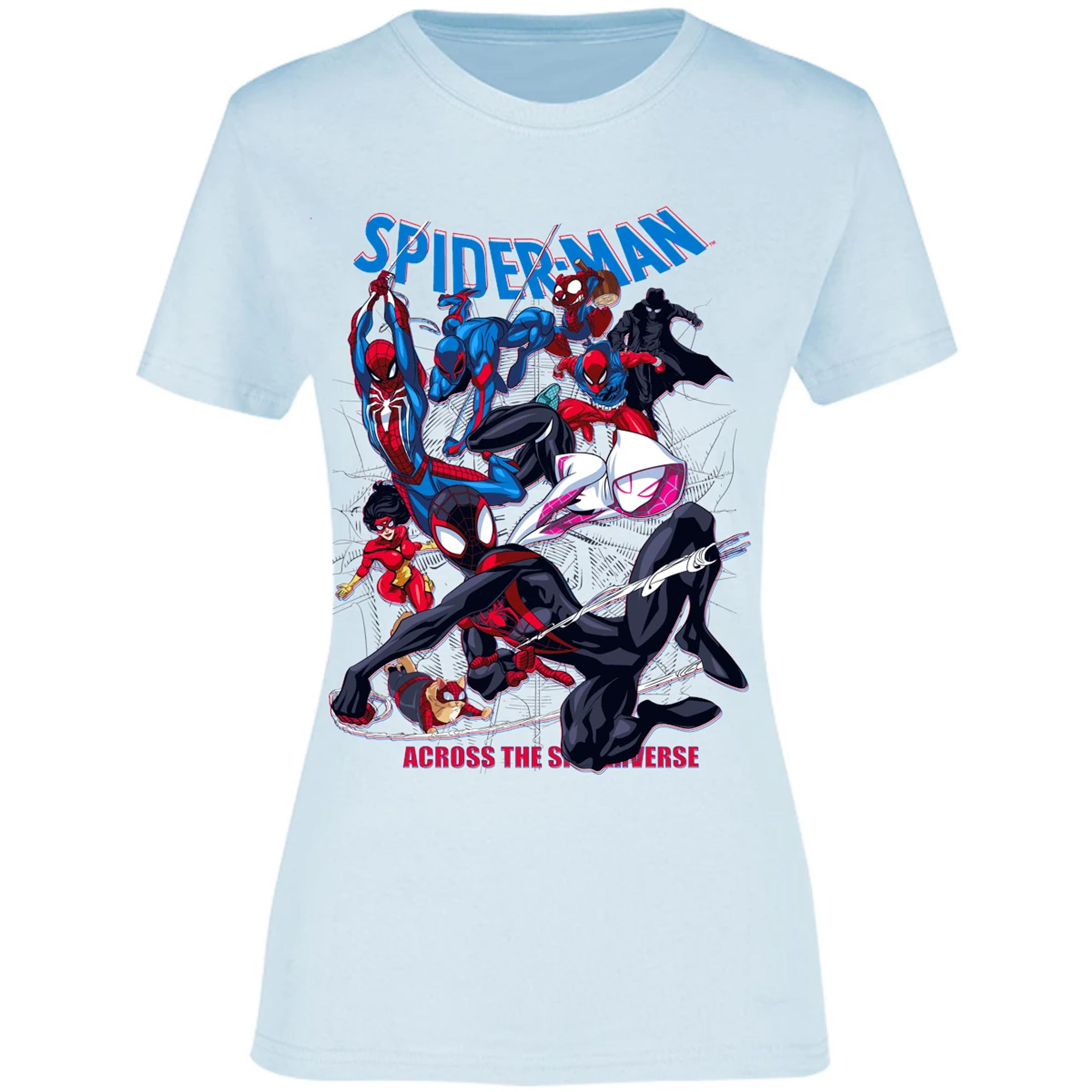 Blusa Spiderman Across The Spiderverse Blusa para Mujer 8