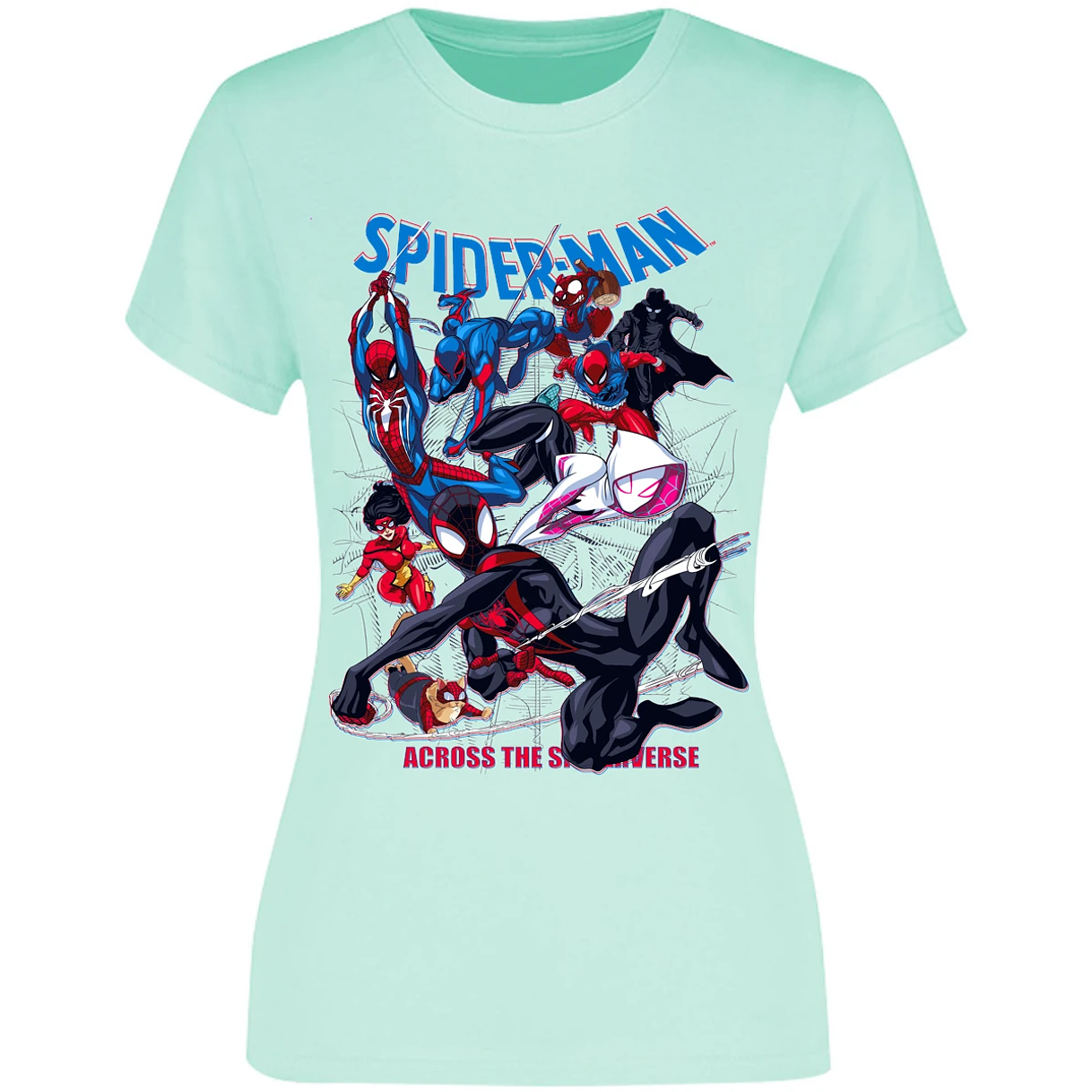 Blusa Spiderman Across The Spiderverse Blusa para Mujer 9