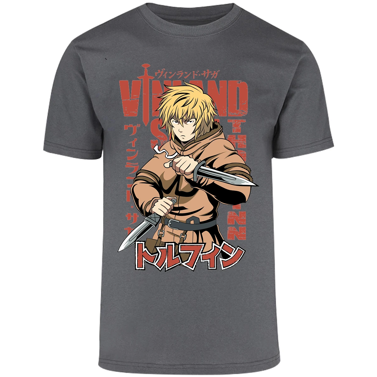 Playera Vindland Saga Thorfinn para Adulto 22