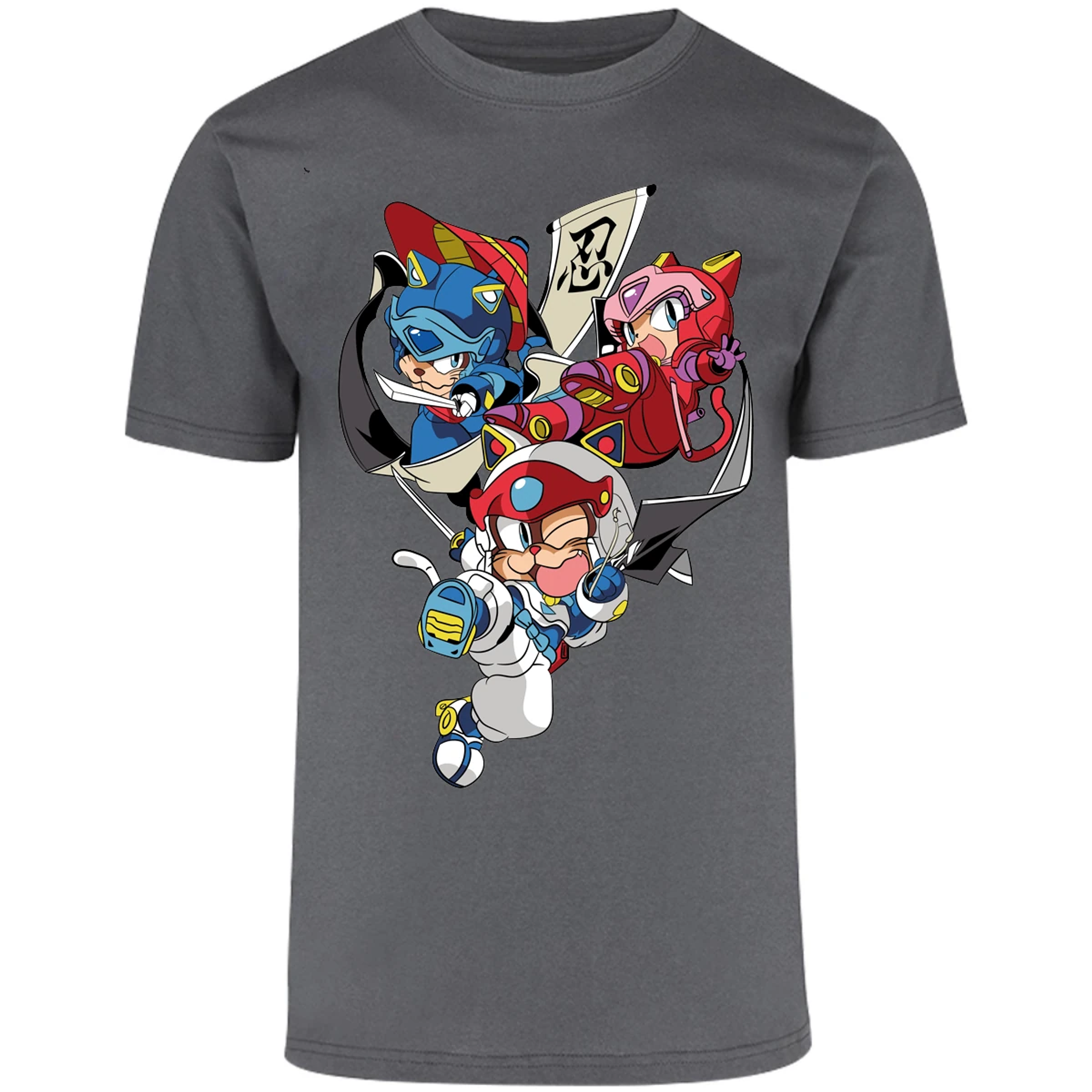 Playera Samurai Pizza Cats Samurai Pizza Cats para Adulto 24