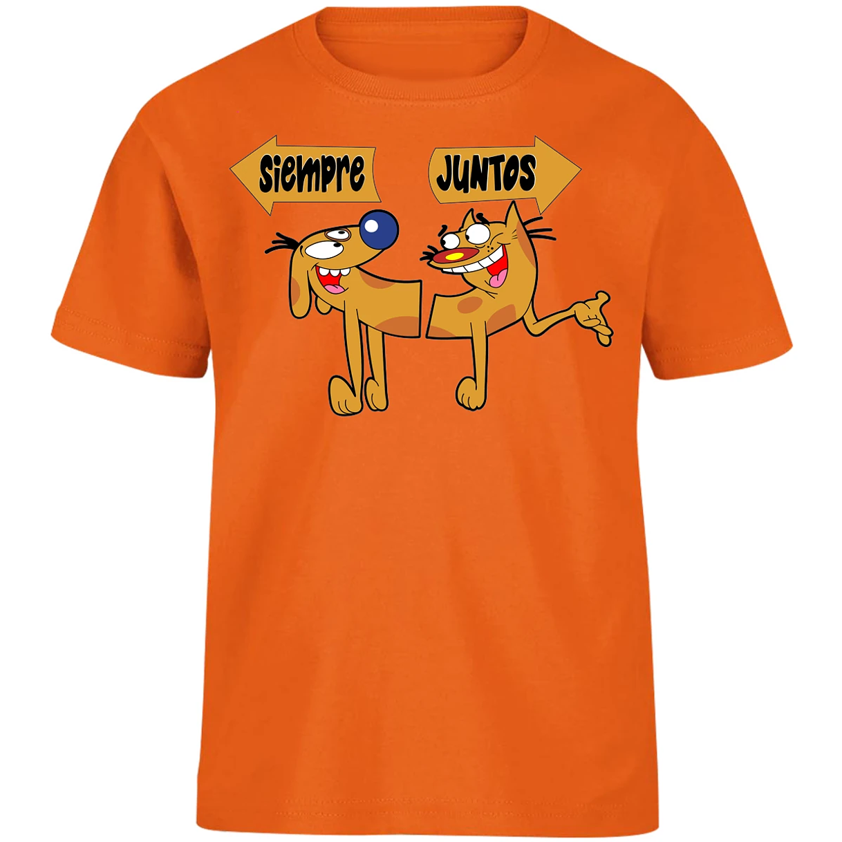 Playera San Valentin Catdog para Niño 2