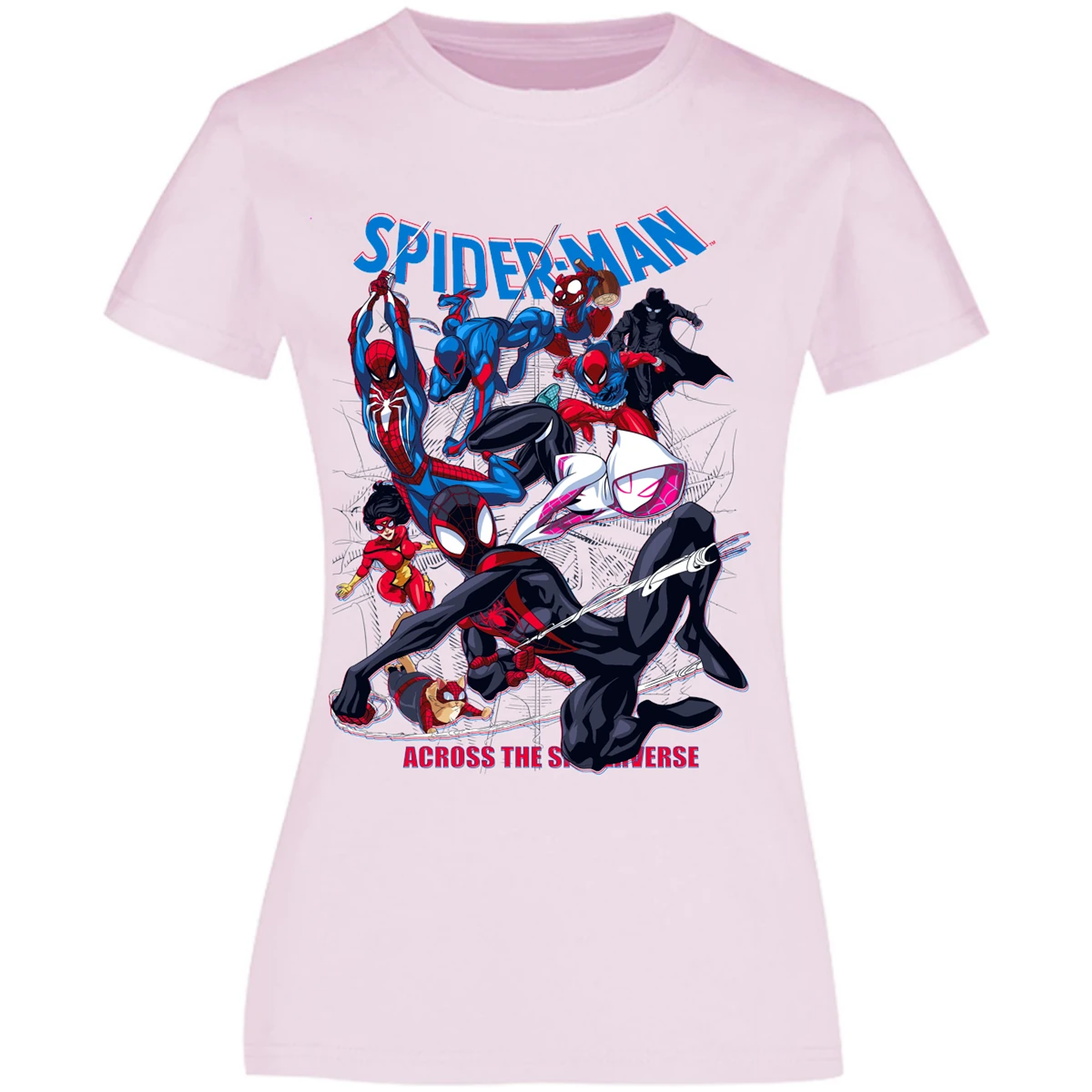 Blusa Spiderman Across The Spiderverse Blusa para Mujer 2