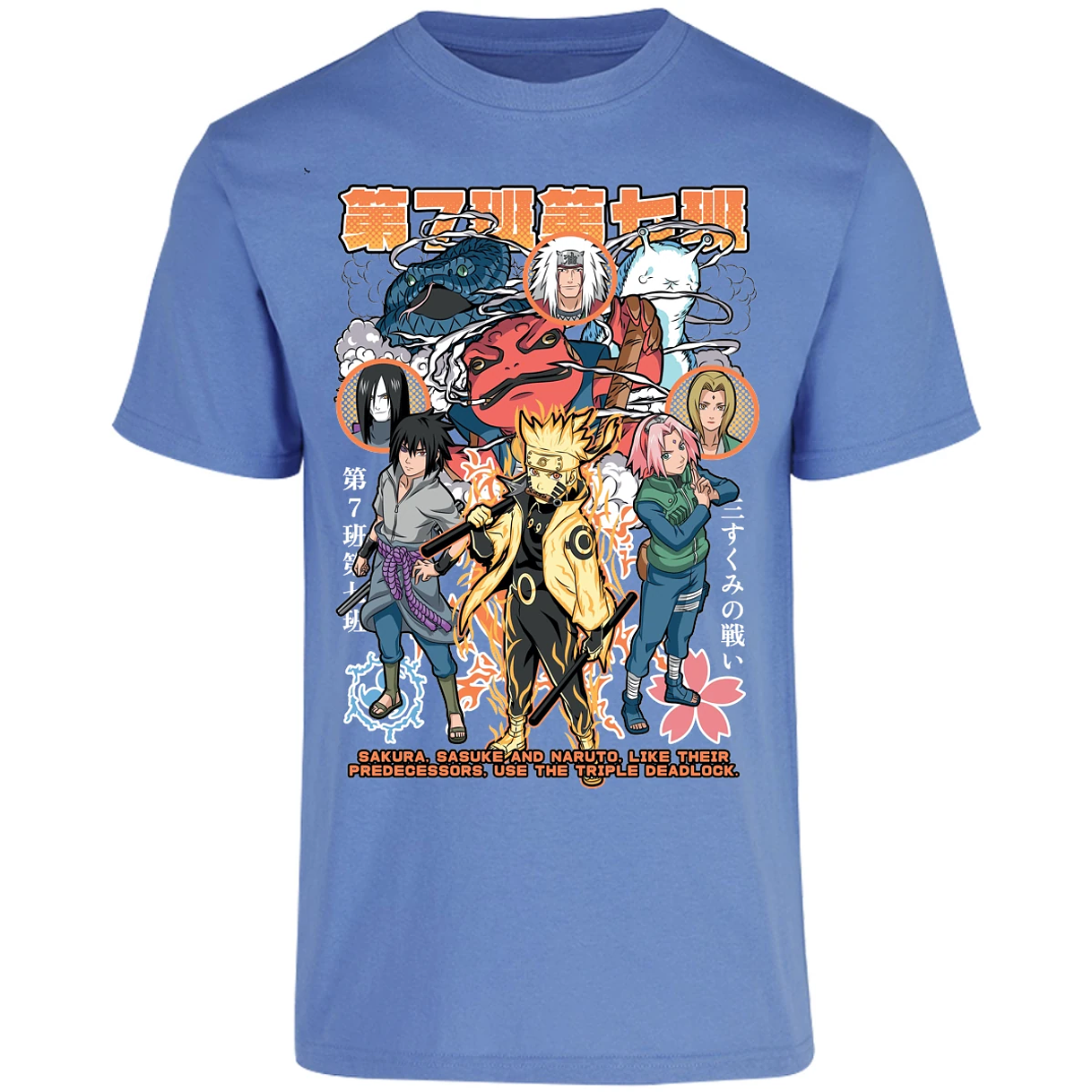 Playera Naruto Naruto para Adulto 11