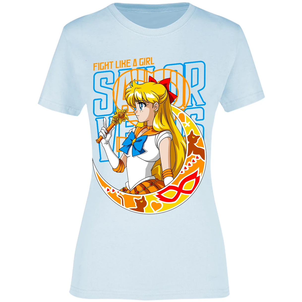 Blusa Sailor Moon Sailor Moon Venus Blusa para Mujer 18