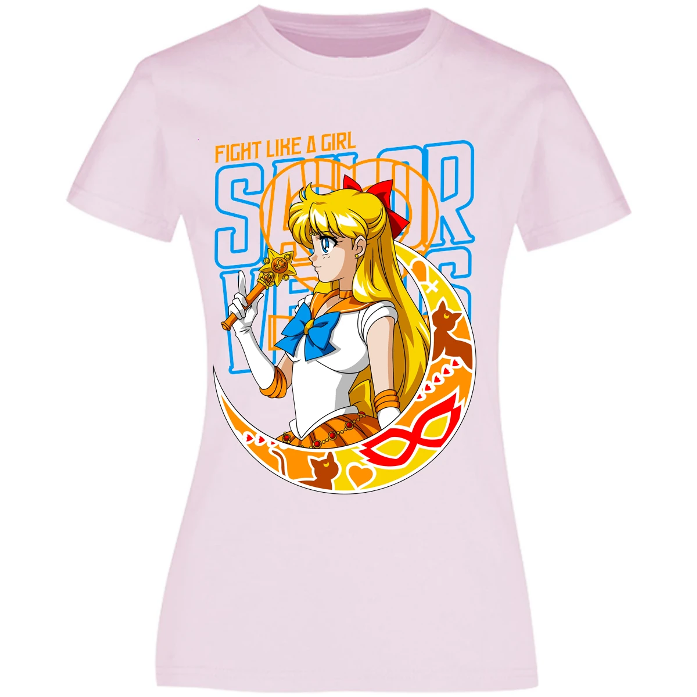 Blusa Sailor Moon Sailor Moon Venus Blusa para Mujer 5
