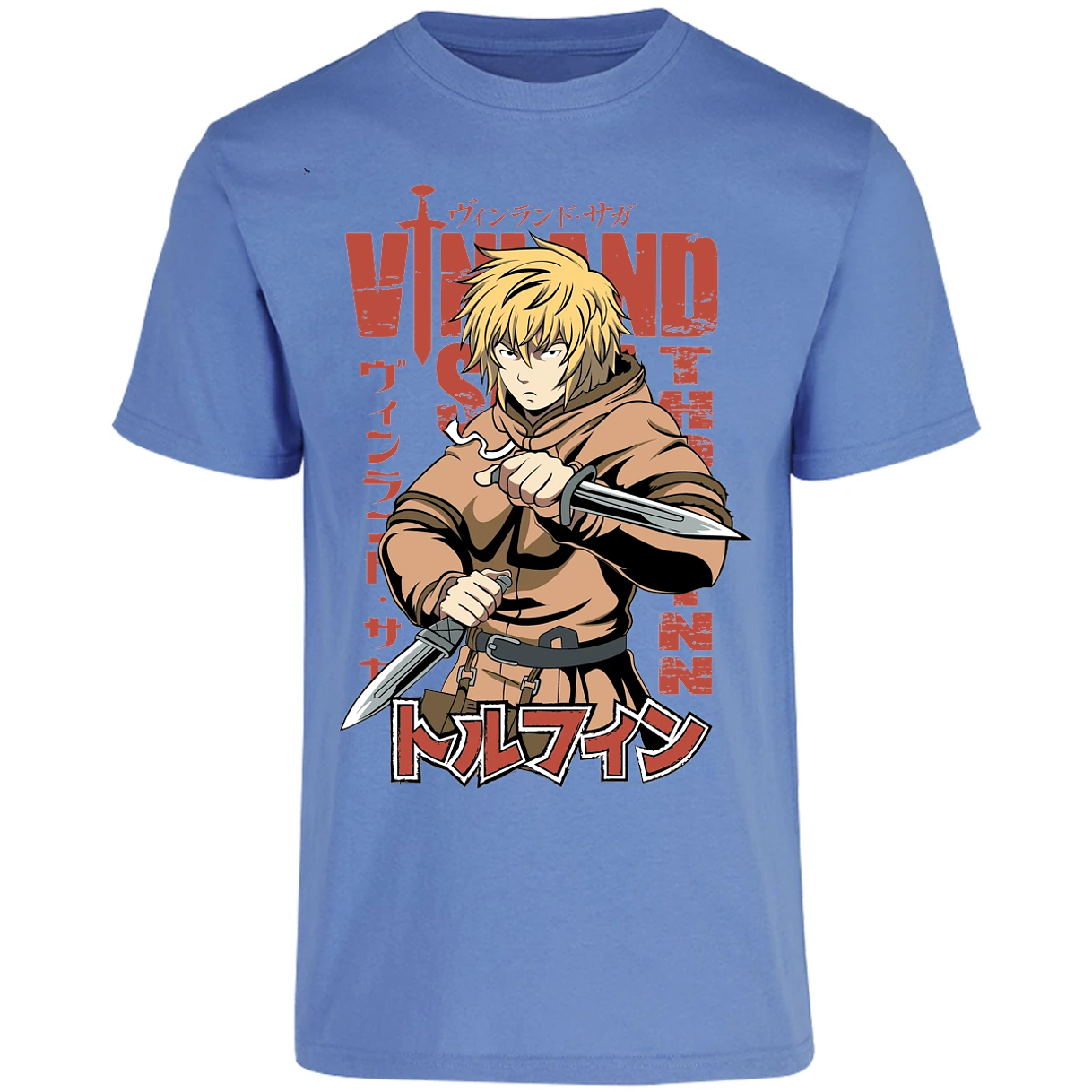 Playera Vindland Saga Thorfinn para Adulto 30