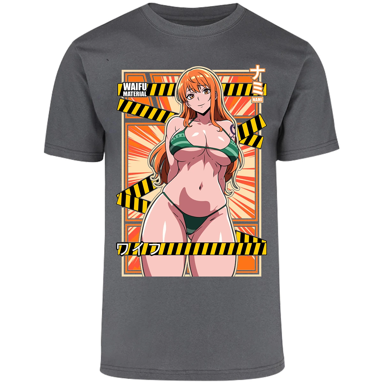 Playera One Piece Waifu Nami para Adulto 17
