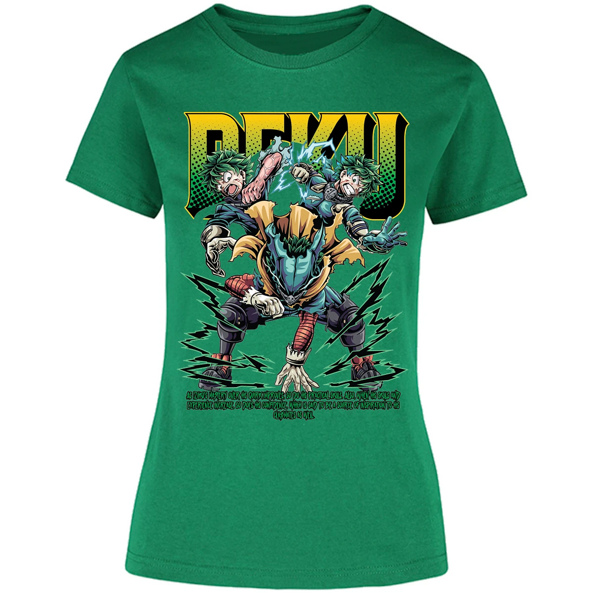 Blusa My Hero Academy Deku Blusa para Mujer 10