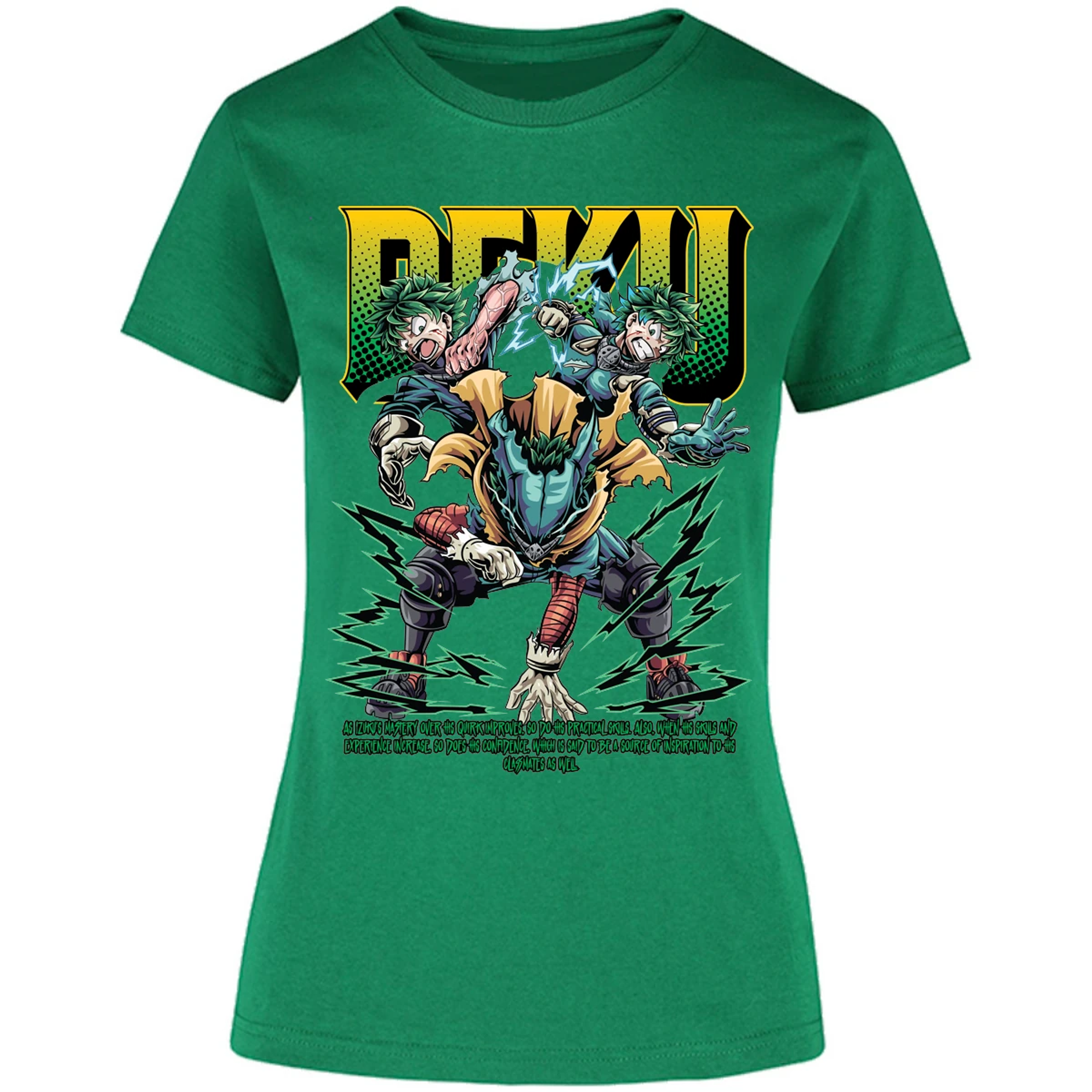 Blusa My Hero Academy Deku Blusa para Mujer 10