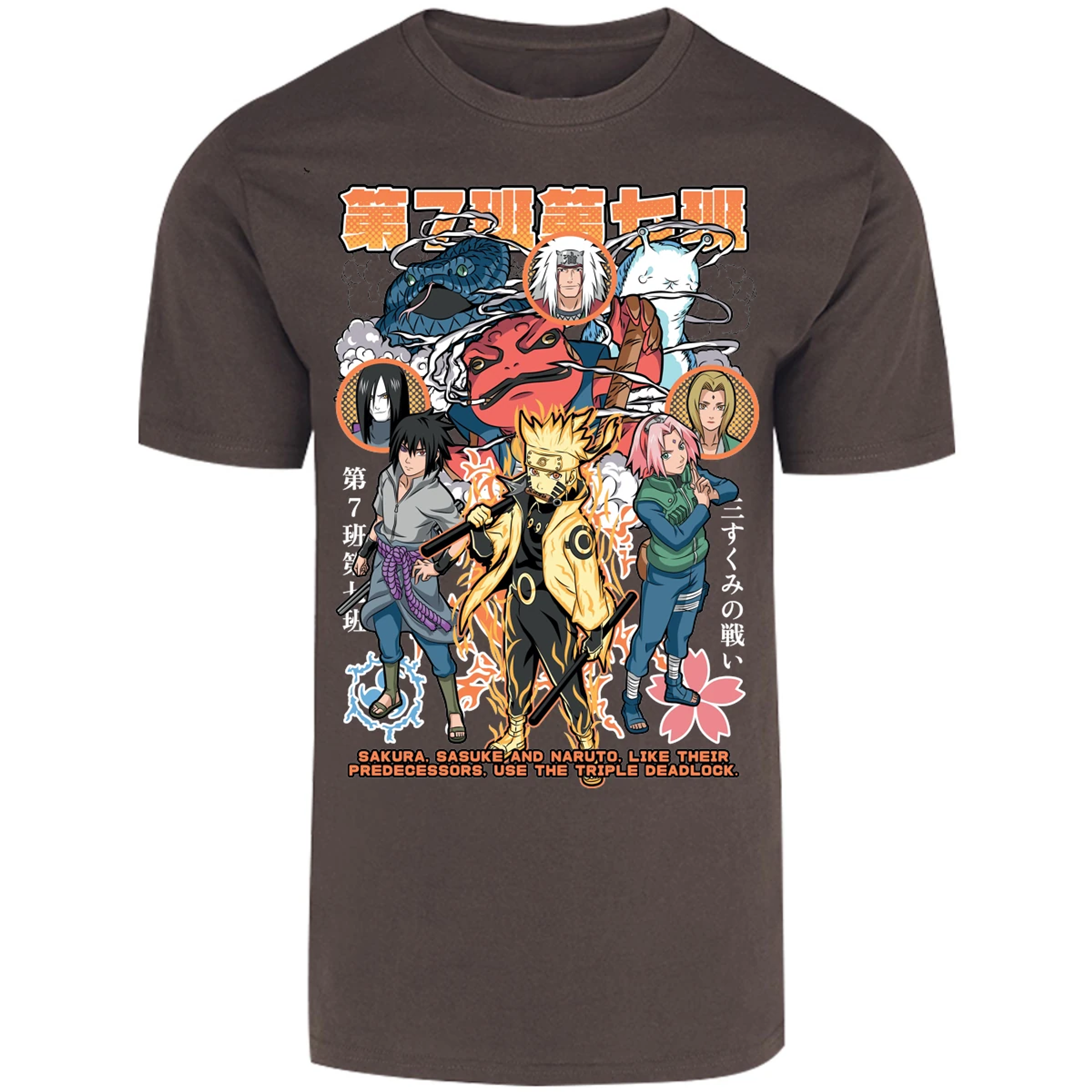 Playera Naruto Naruto para Adulto 4