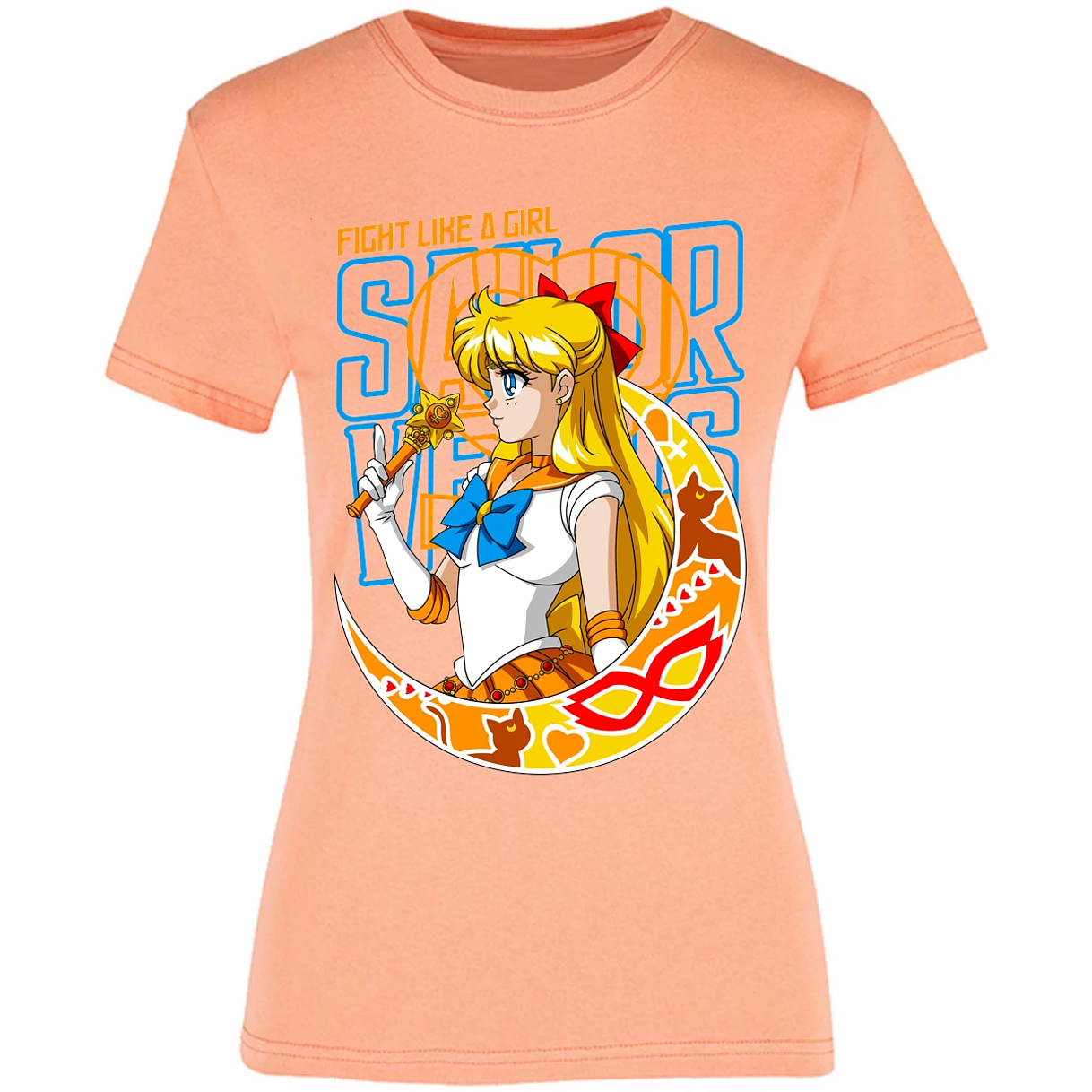 Blusa Sailor Moon Sailor Moon Venus Blusa para Mujer 1
