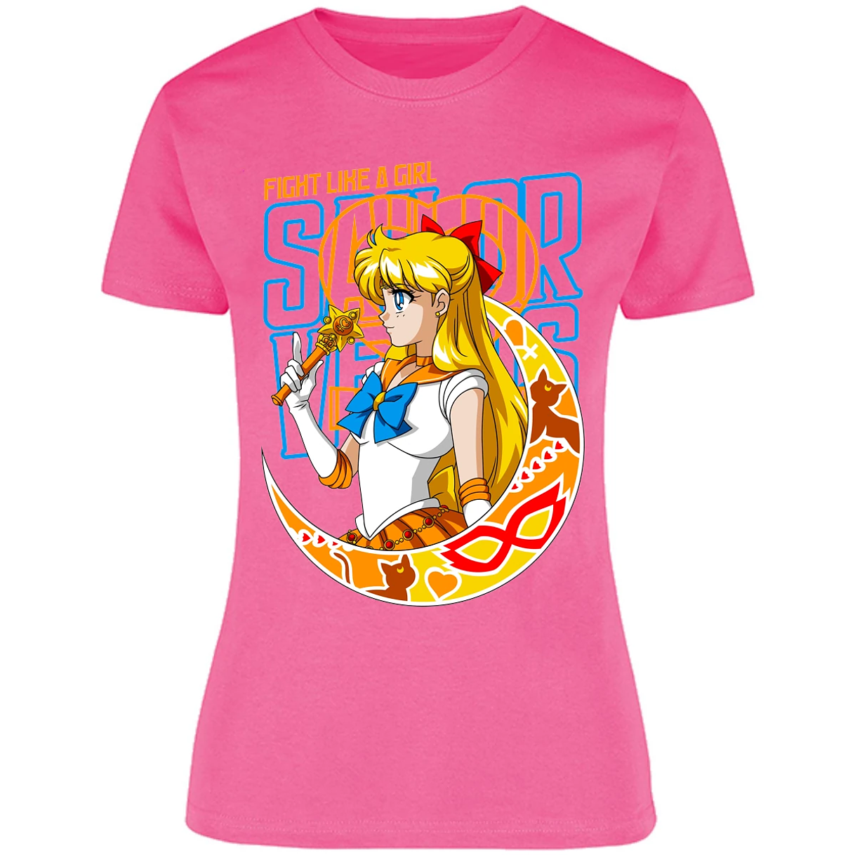 Blusa Sailor Moon Sailor Moon Venus Blusa para Mujer 4