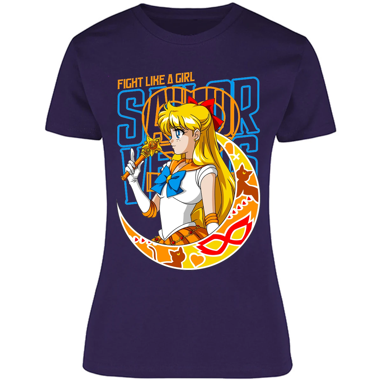 Blusa Sailor Moon Sailor Moon Venus Blusa para Mujer 8