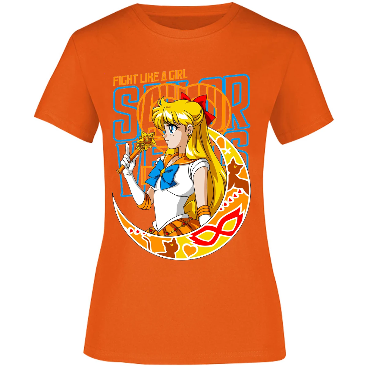 Blusa Sailor Moon Sailor Moon Venus Blusa para Mujer 10