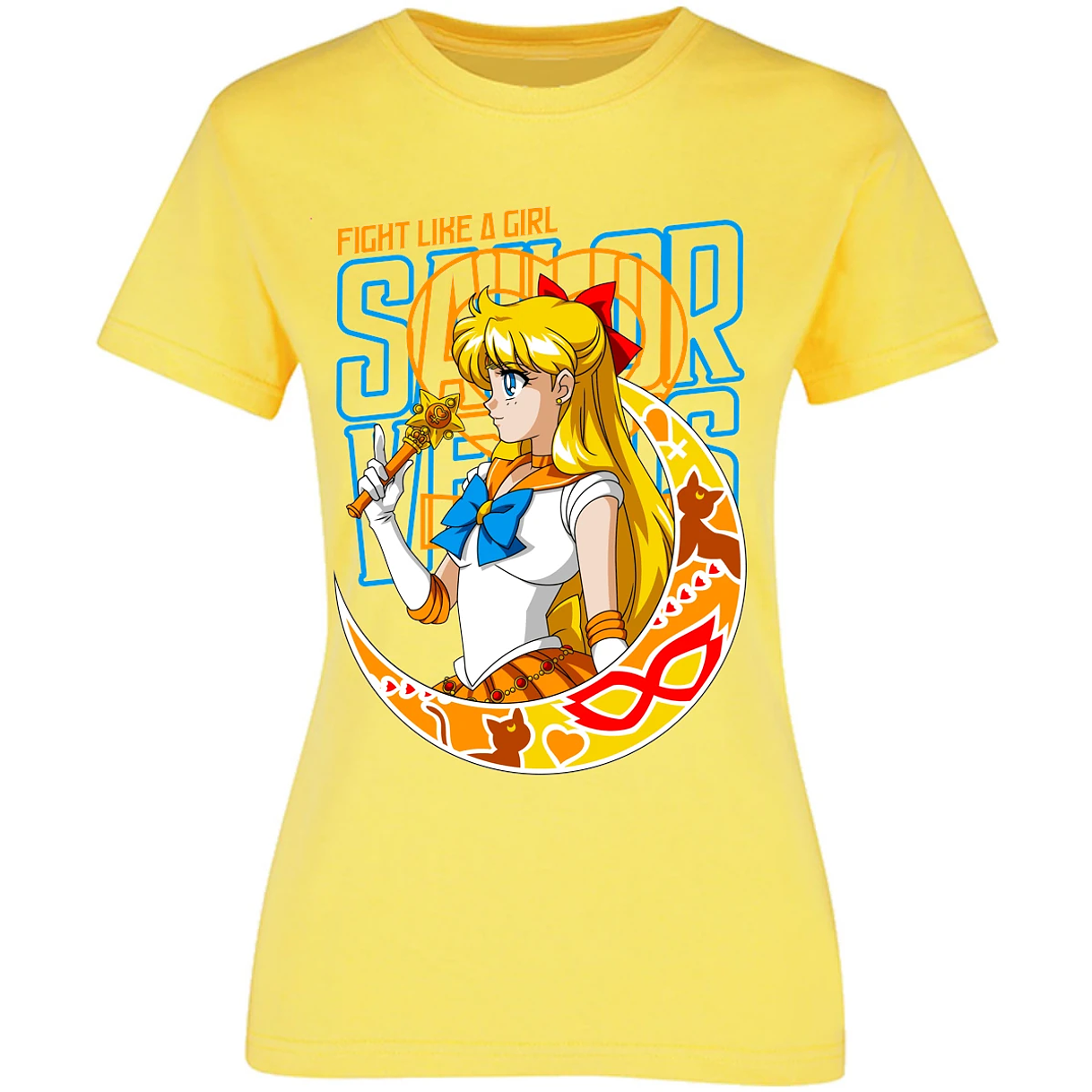 Blusa Sailor Moon Sailor Moon Venus Blusa para Mujer 13