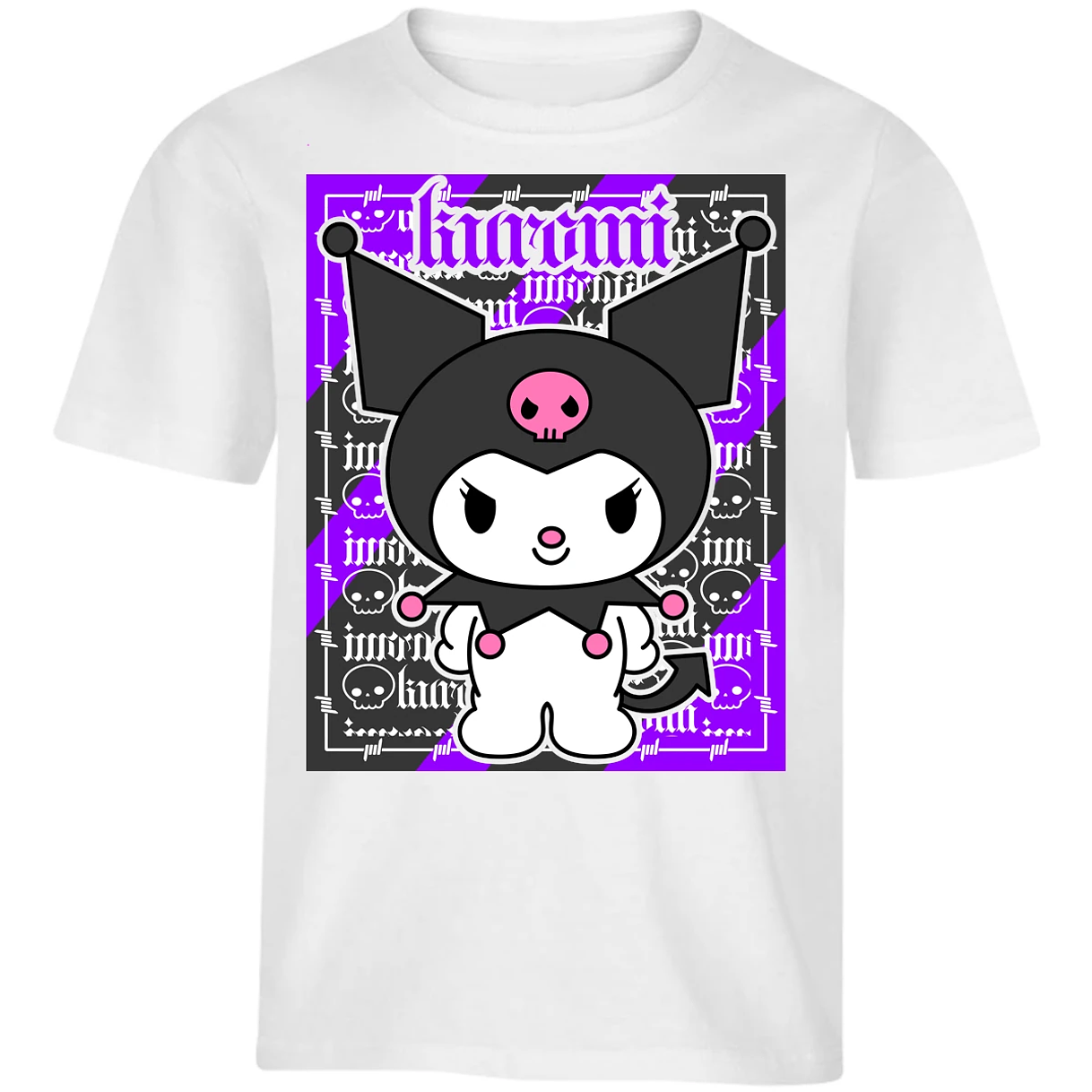 Playera Sanrio Kuromi para Niño 2