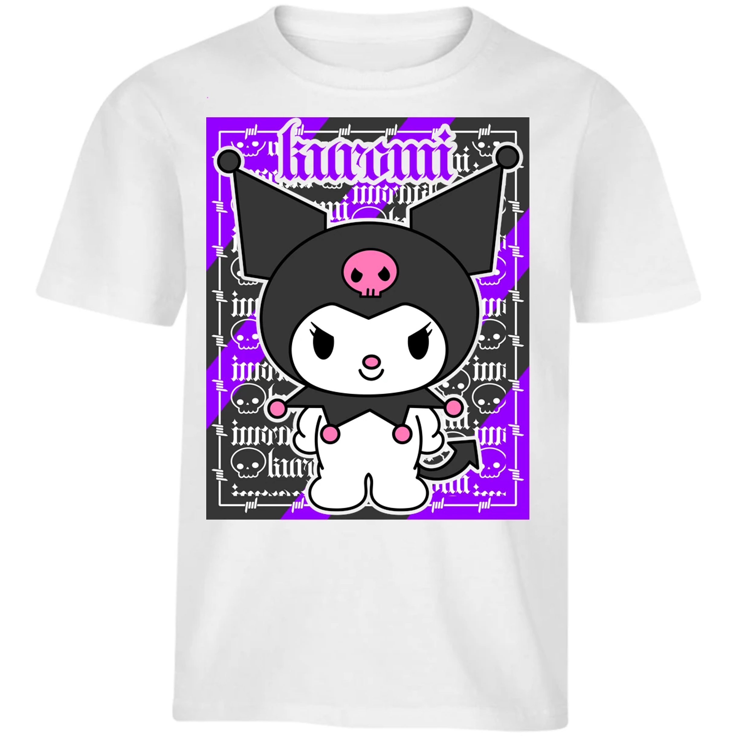 Playera Sanrio Kuromi para Niño 2