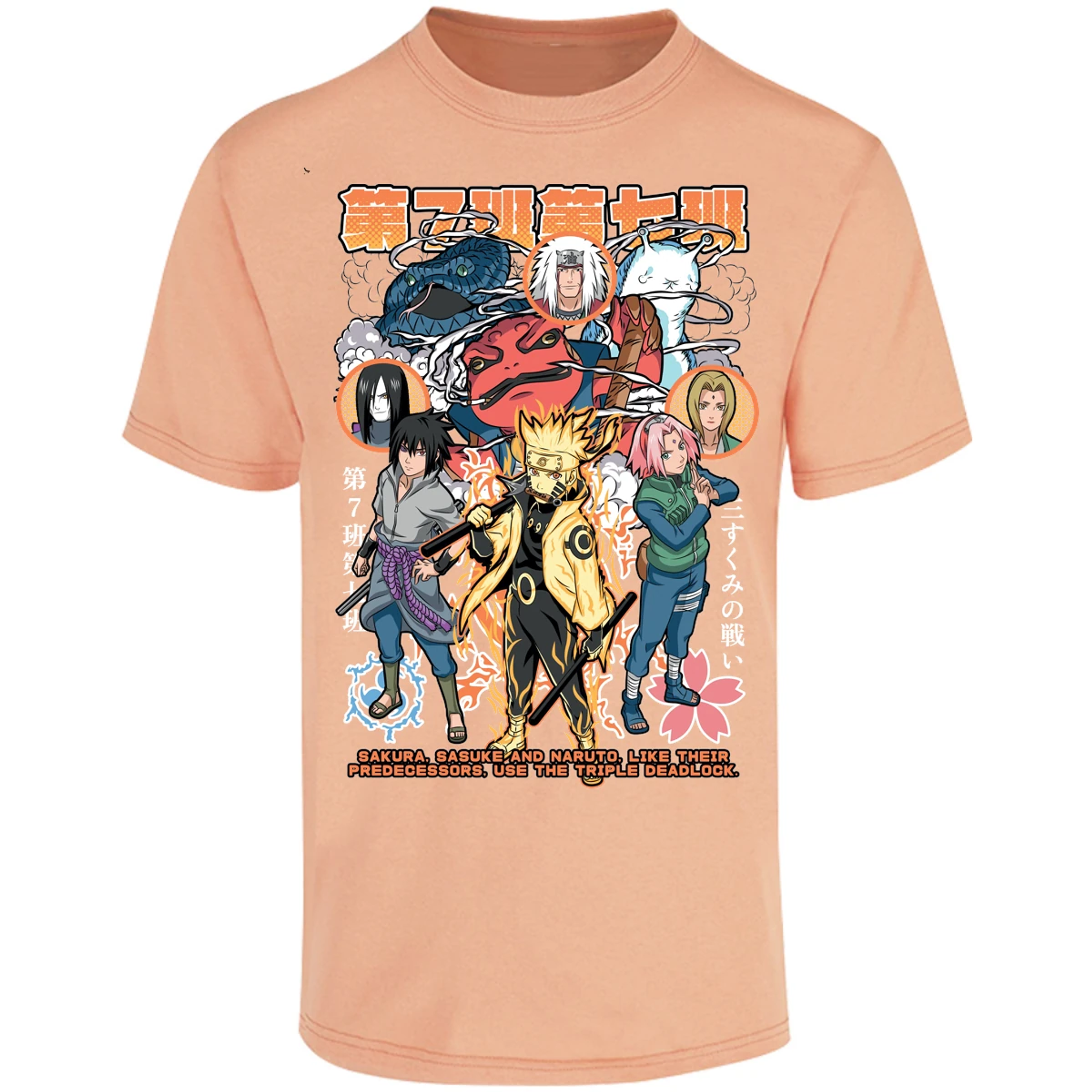 Playera Naruto Naruto para Adulto 30