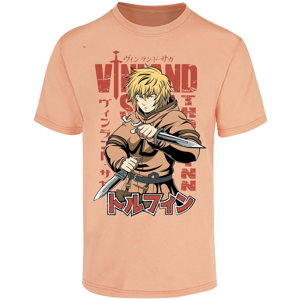 Playera Vindland Saga Thorfinn para Adulto 26
