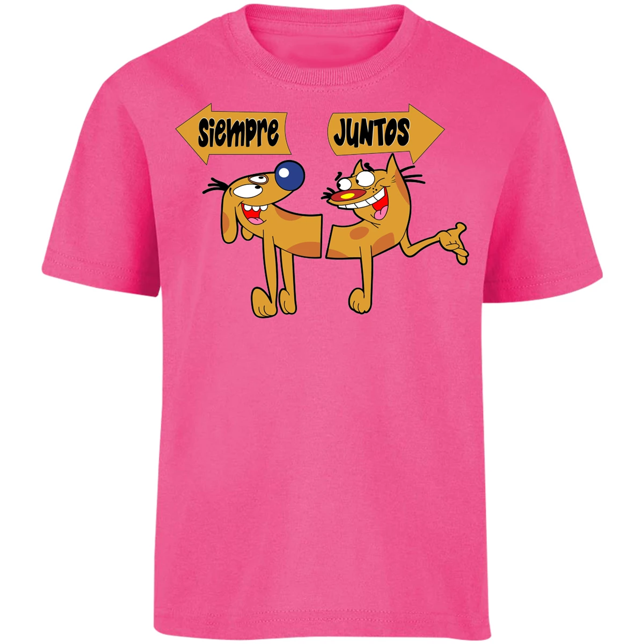 Playera San Valentin Catdog para Niño 7