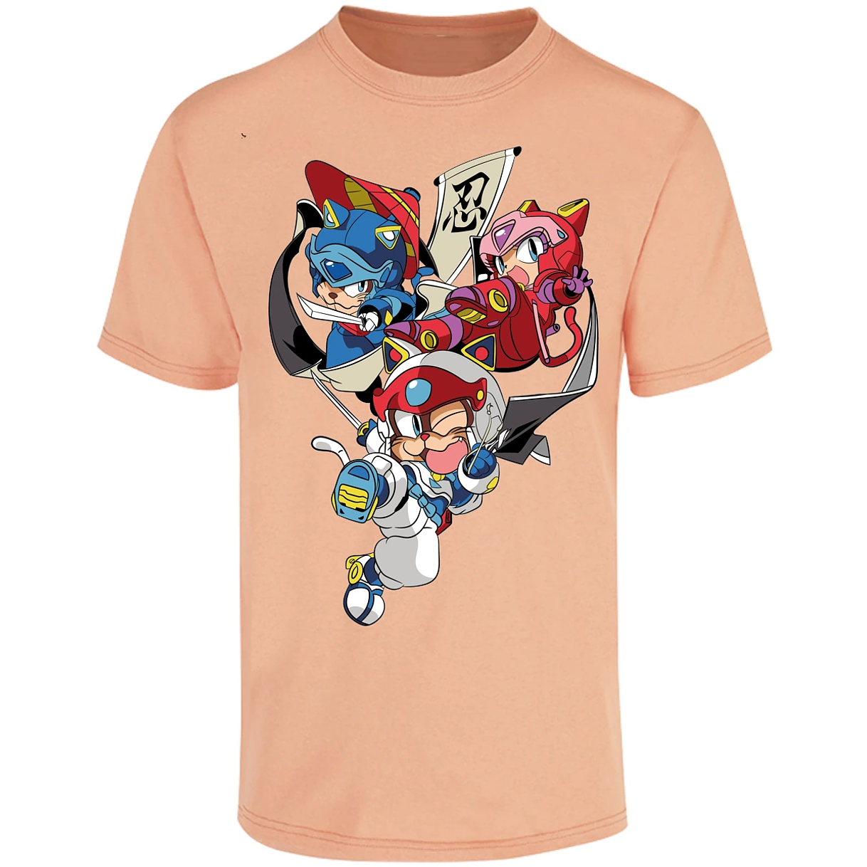 Playera Samurai Pizza Cats Samurai Pizza Cats para Adulto 14