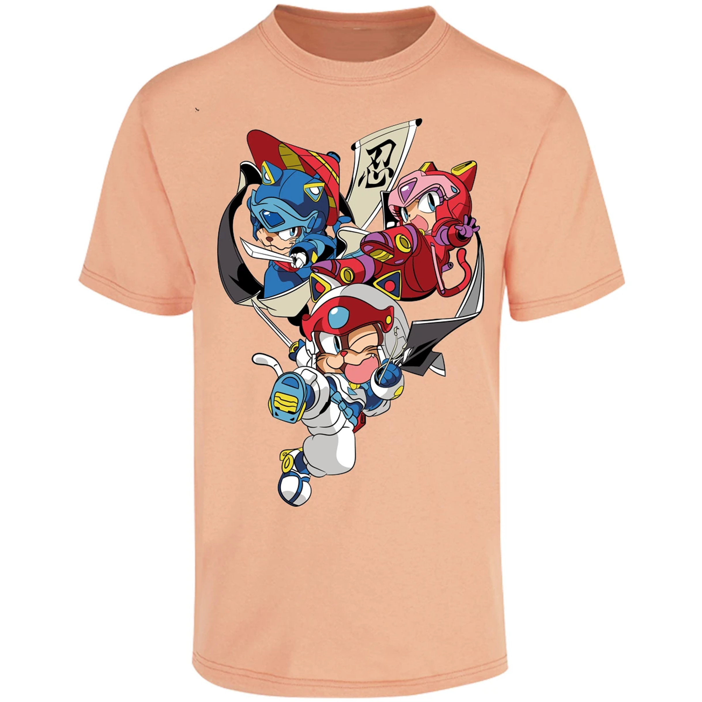 Playera Samurai Pizza Cats Samurai Pizza Cats para Adulto 14