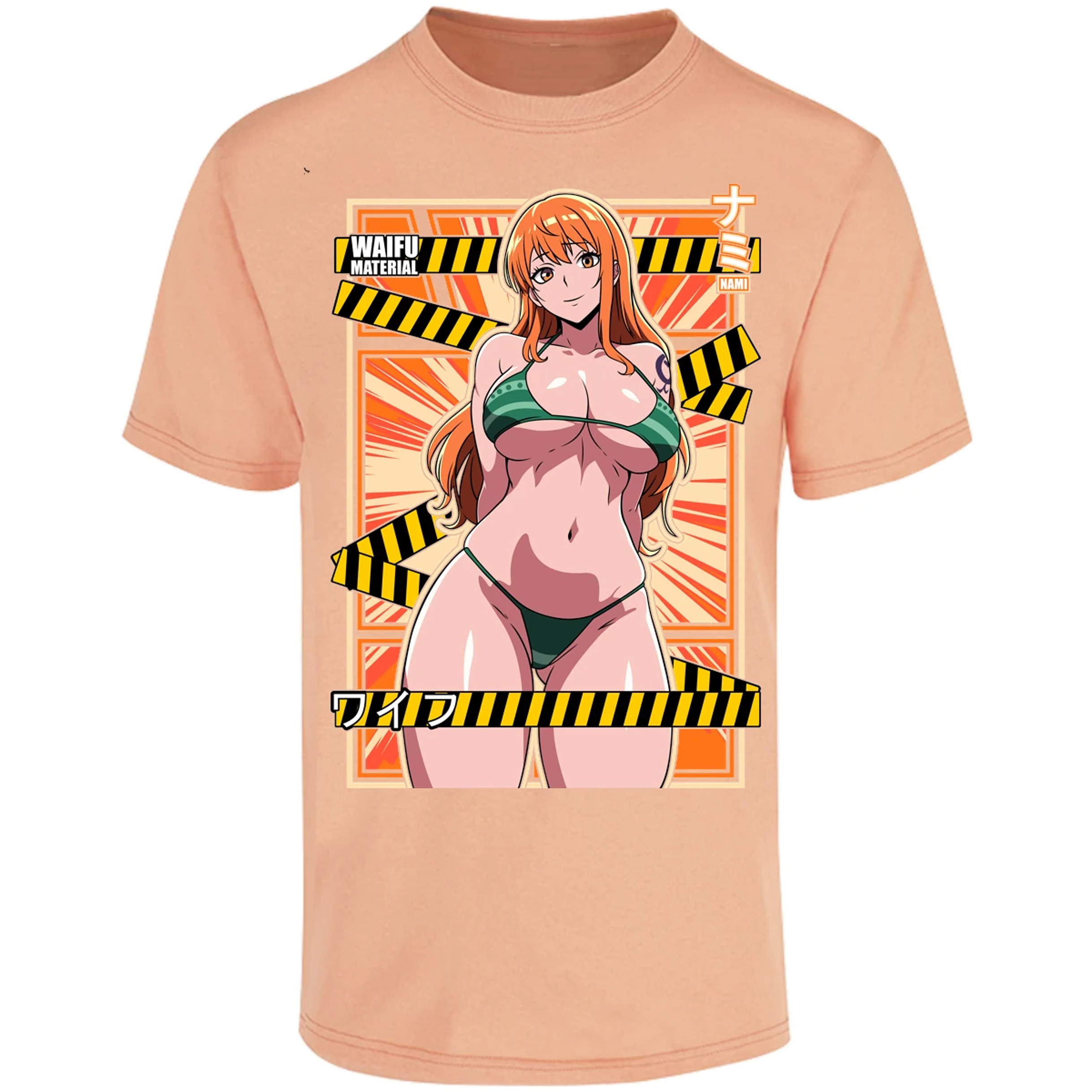 Playera One Piece Waifu Nami para Adulto 39