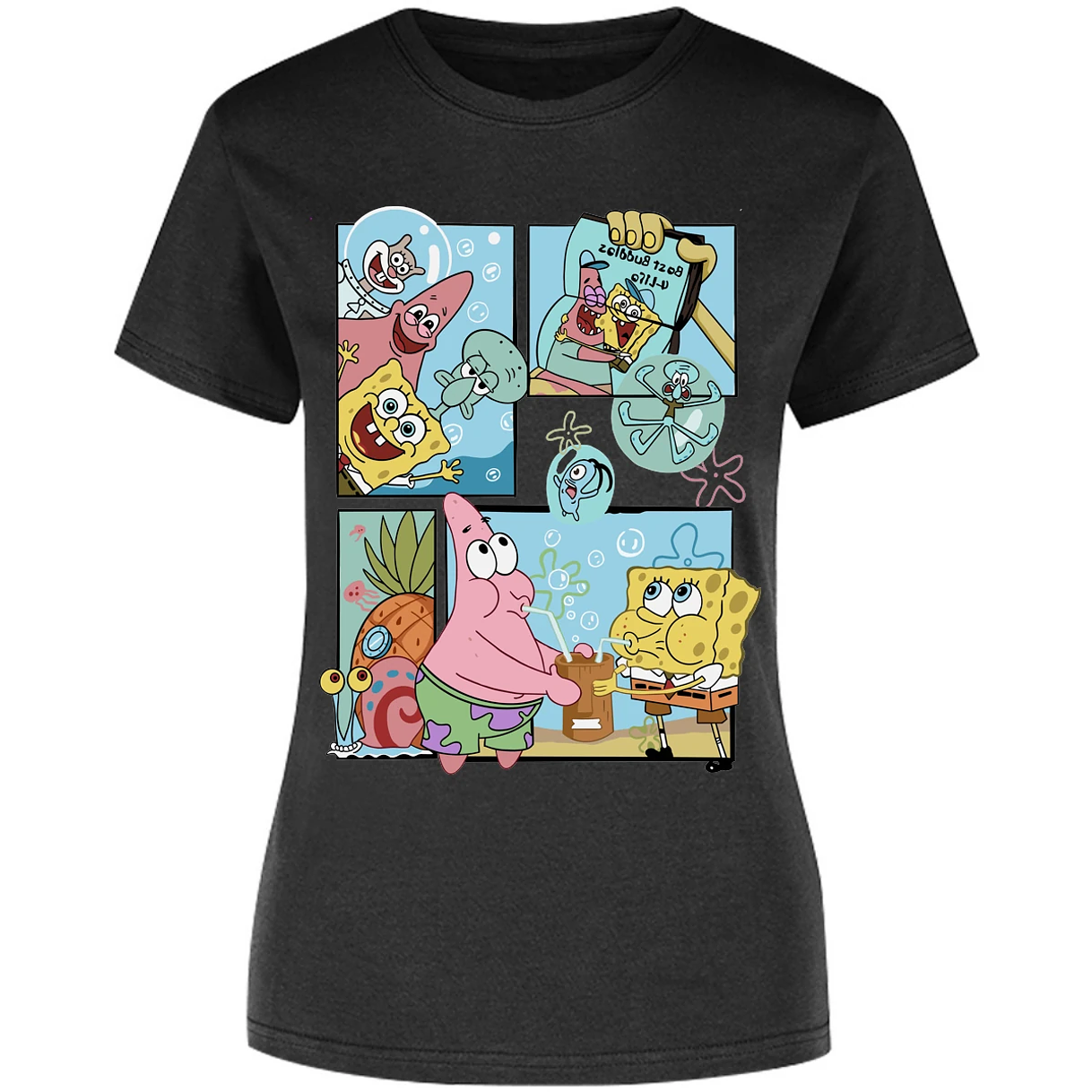 Blusa Sponge Bob Sponge Bob Blusa para Mujer 5