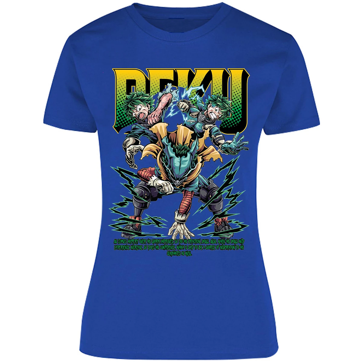 Blusa My Hero Academy Deku Blusa para Mujer 17