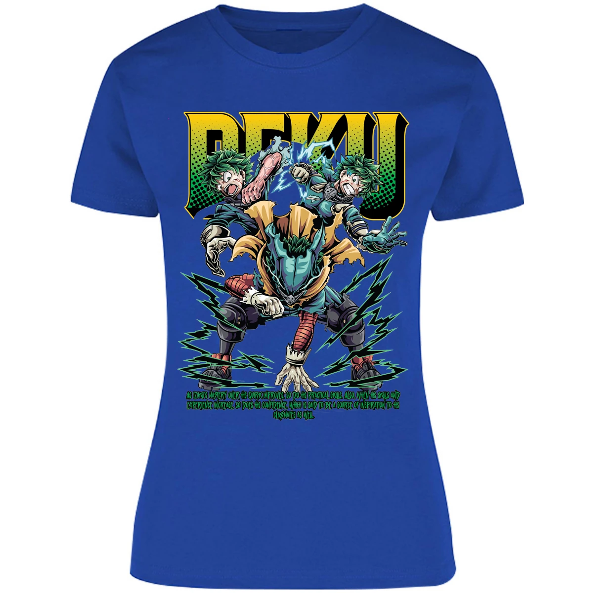 Blusa My Hero Academy Deku Blusa para Mujer 17
