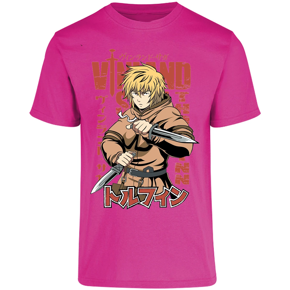 Playera Vindland Saga Thorfinn para Adulto 13