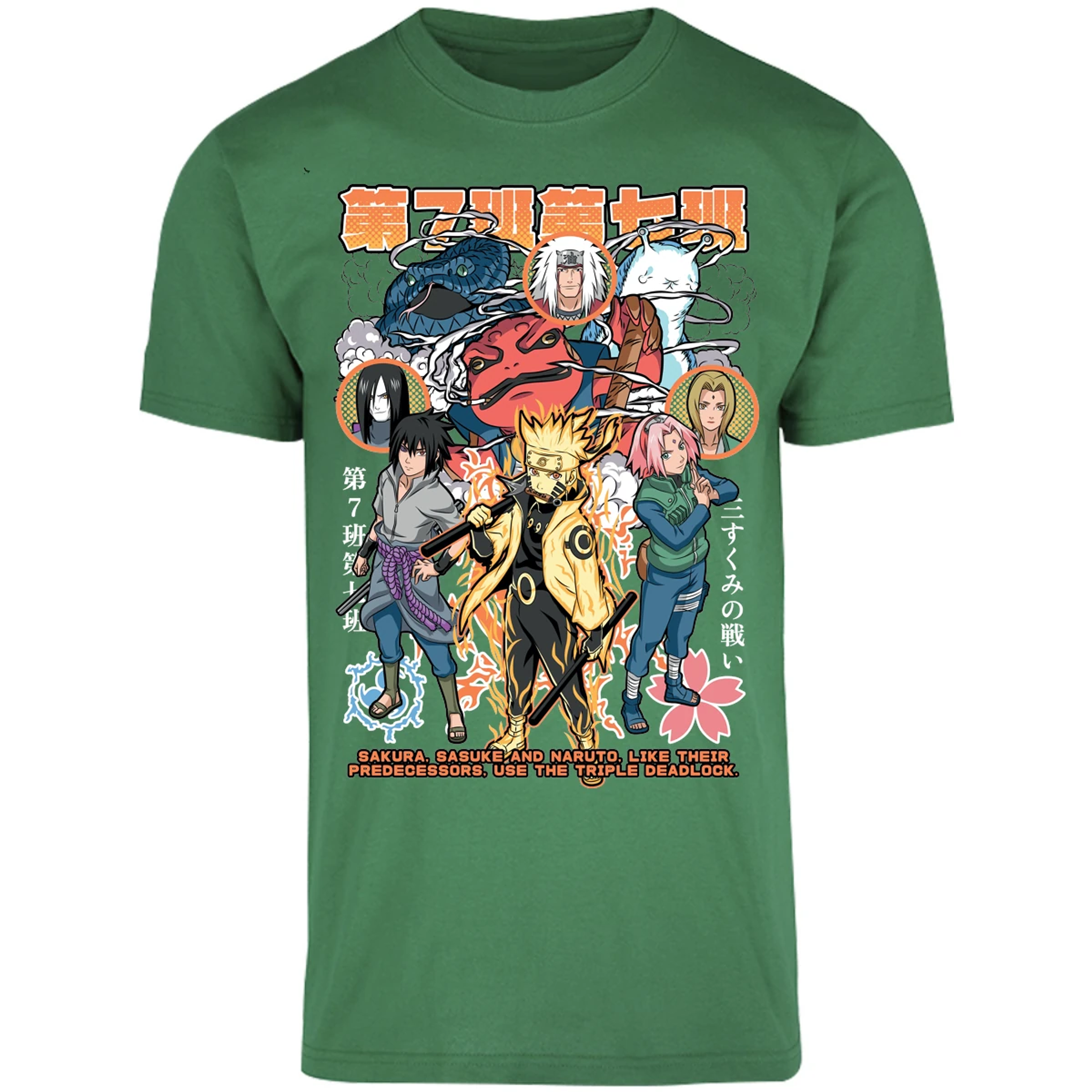 Playera Naruto Naruto para Adulto 28