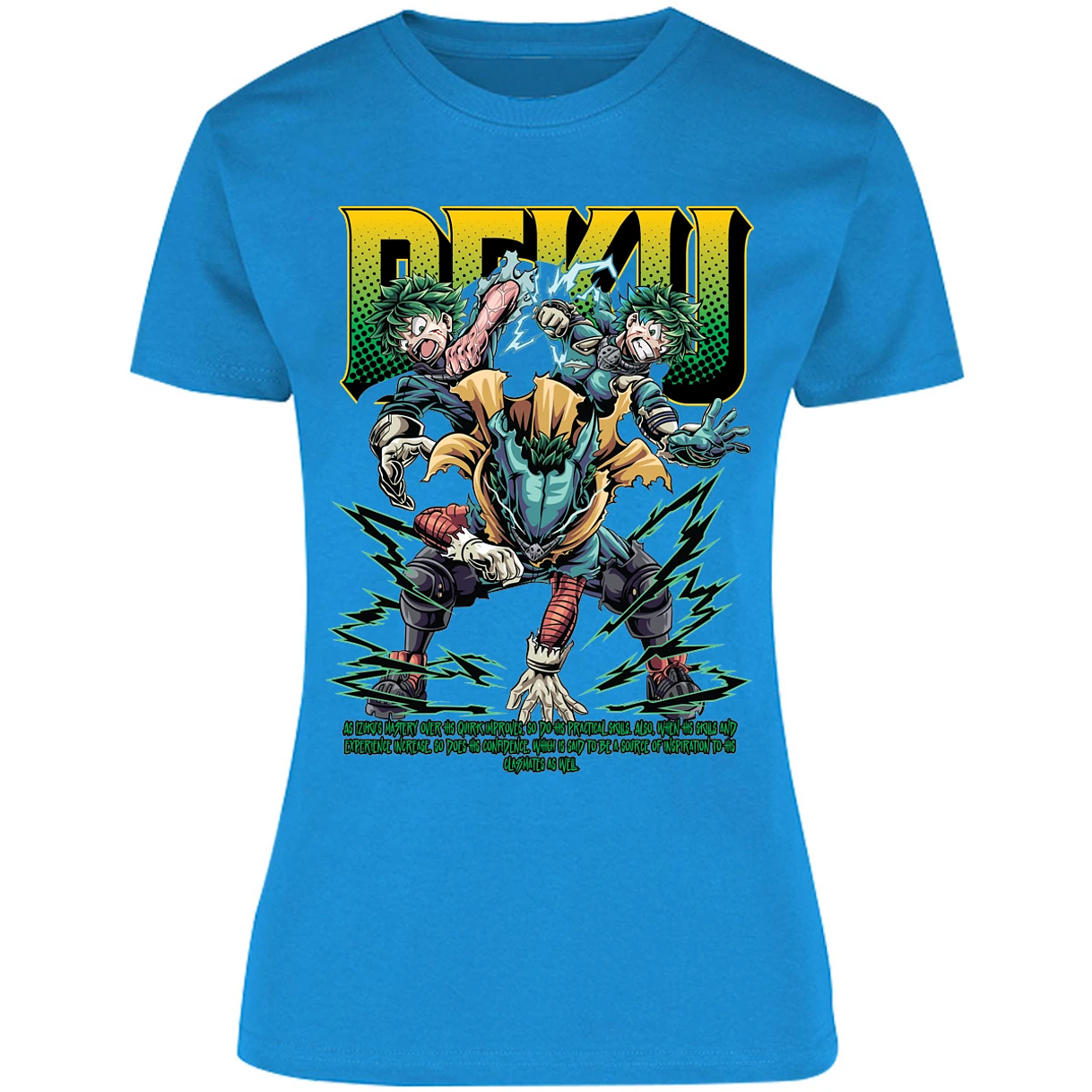 Blusa My Hero Academy Deku Blusa para Mujer 11