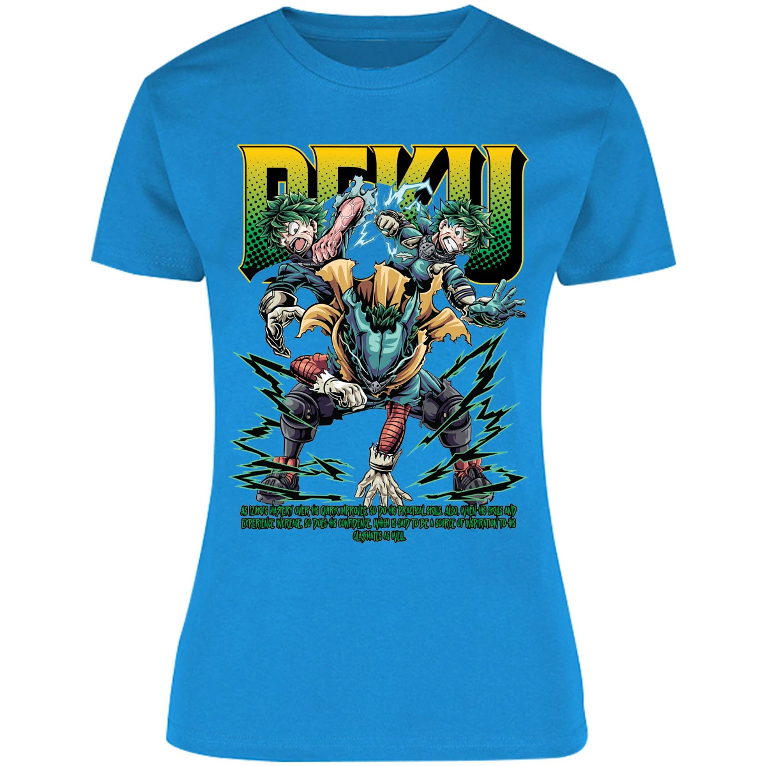 Blusa My Hero Academy Deku Blusa para Mujer 11