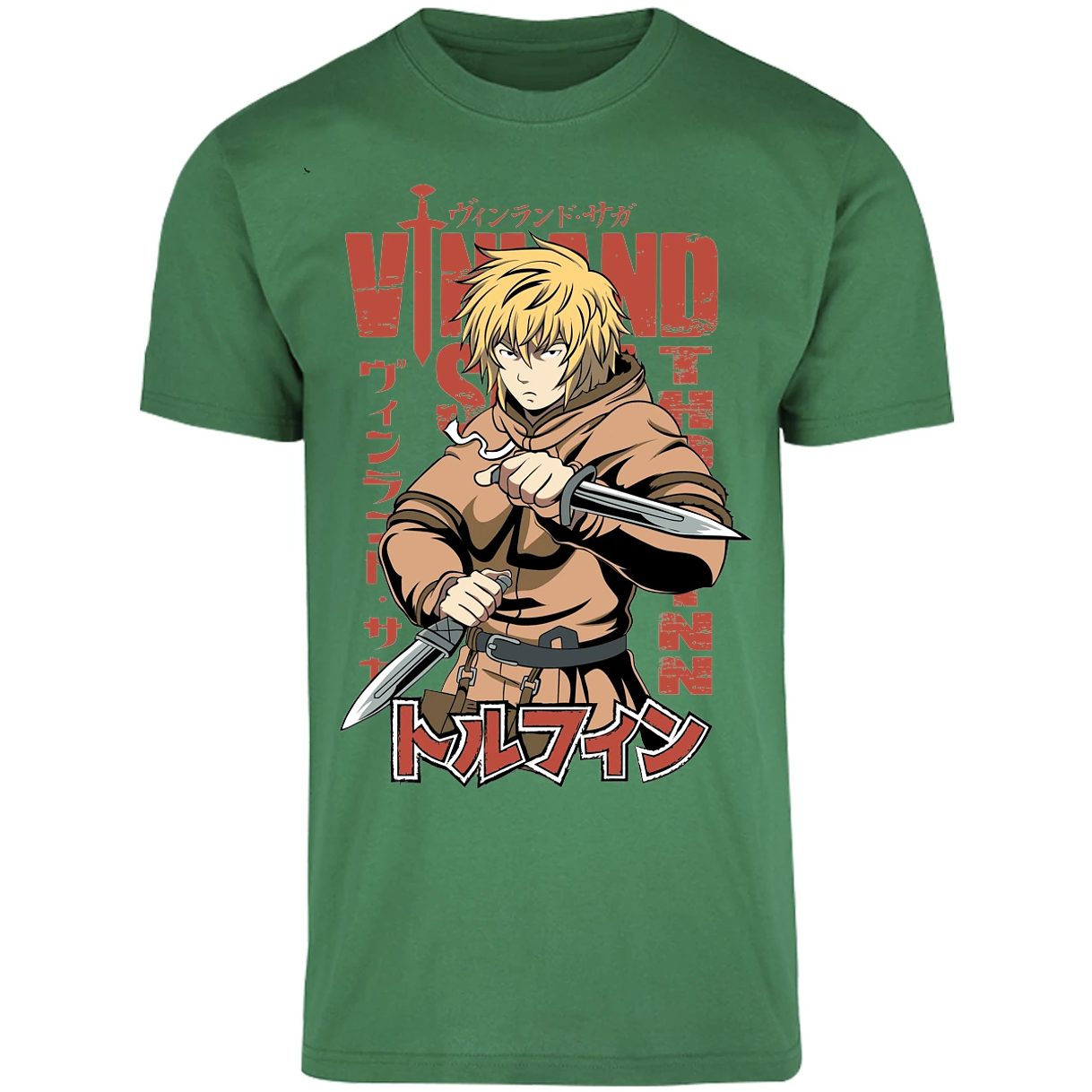Playera Vindland Saga Thorfinn para Adulto 14