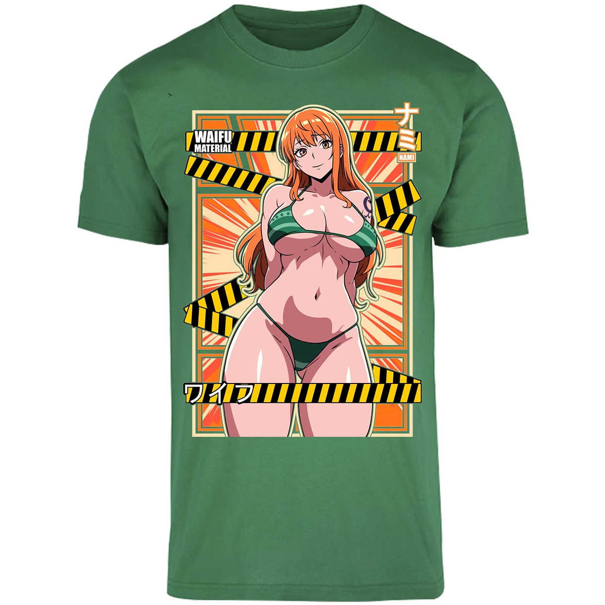 Playera One Piece Waifu Nami para Adulto 35