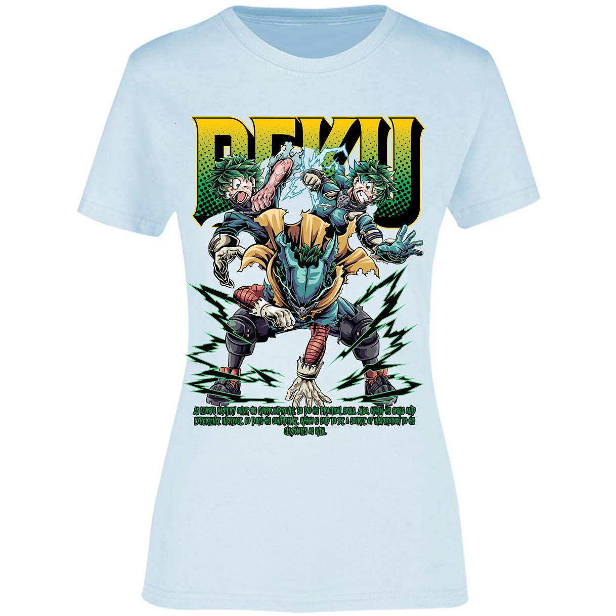 Blusa My Hero Academy Deku Blusa para Mujer 16