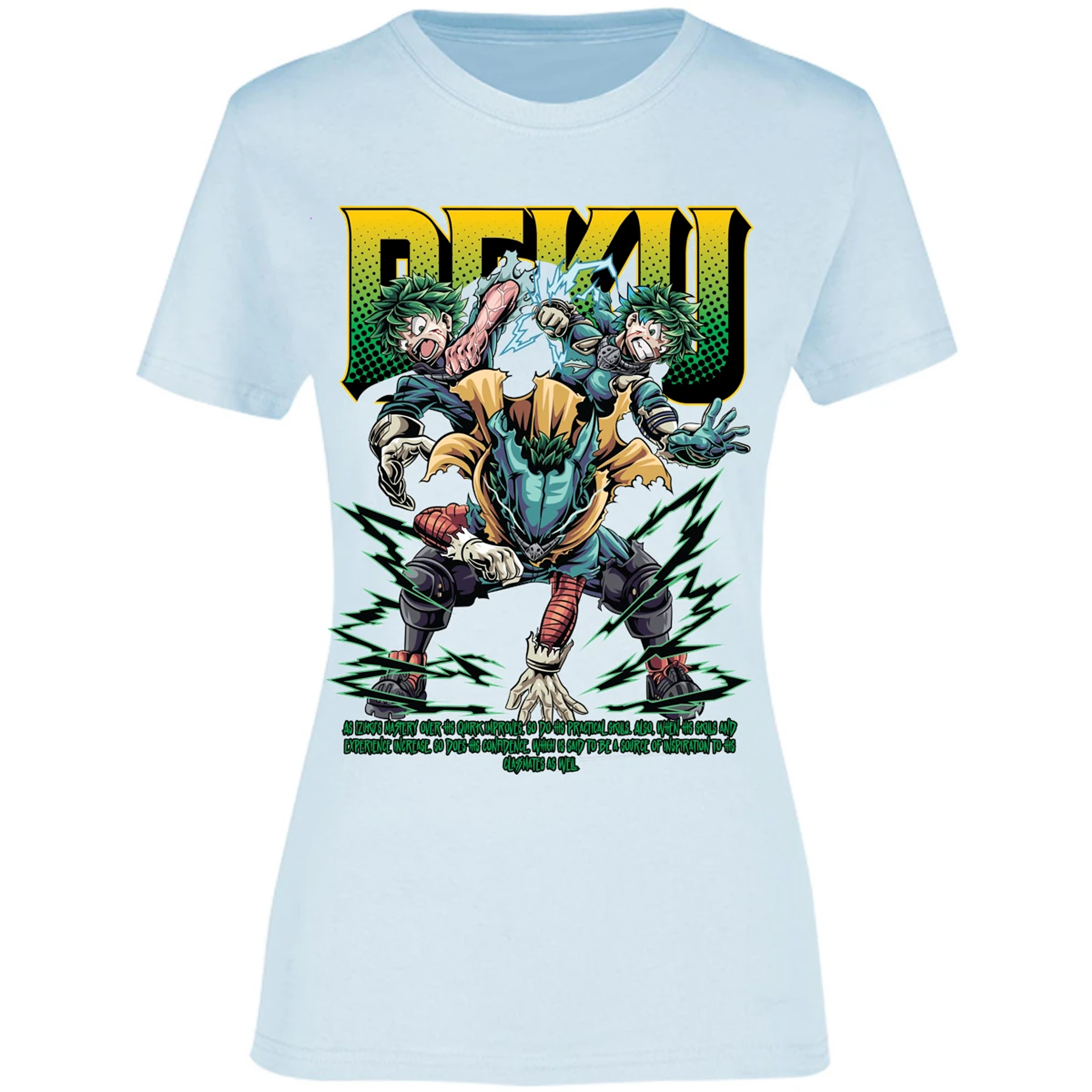 Blusa My Hero Academy Deku Blusa para Mujer 16