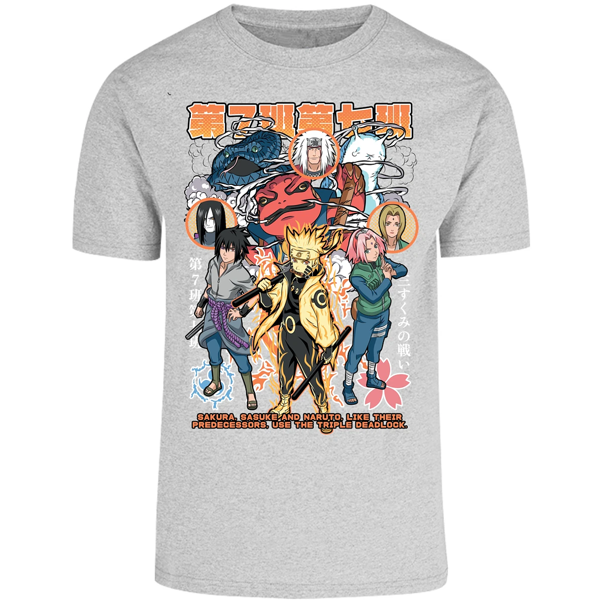 Playera Naruto Naruto para Adulto 17