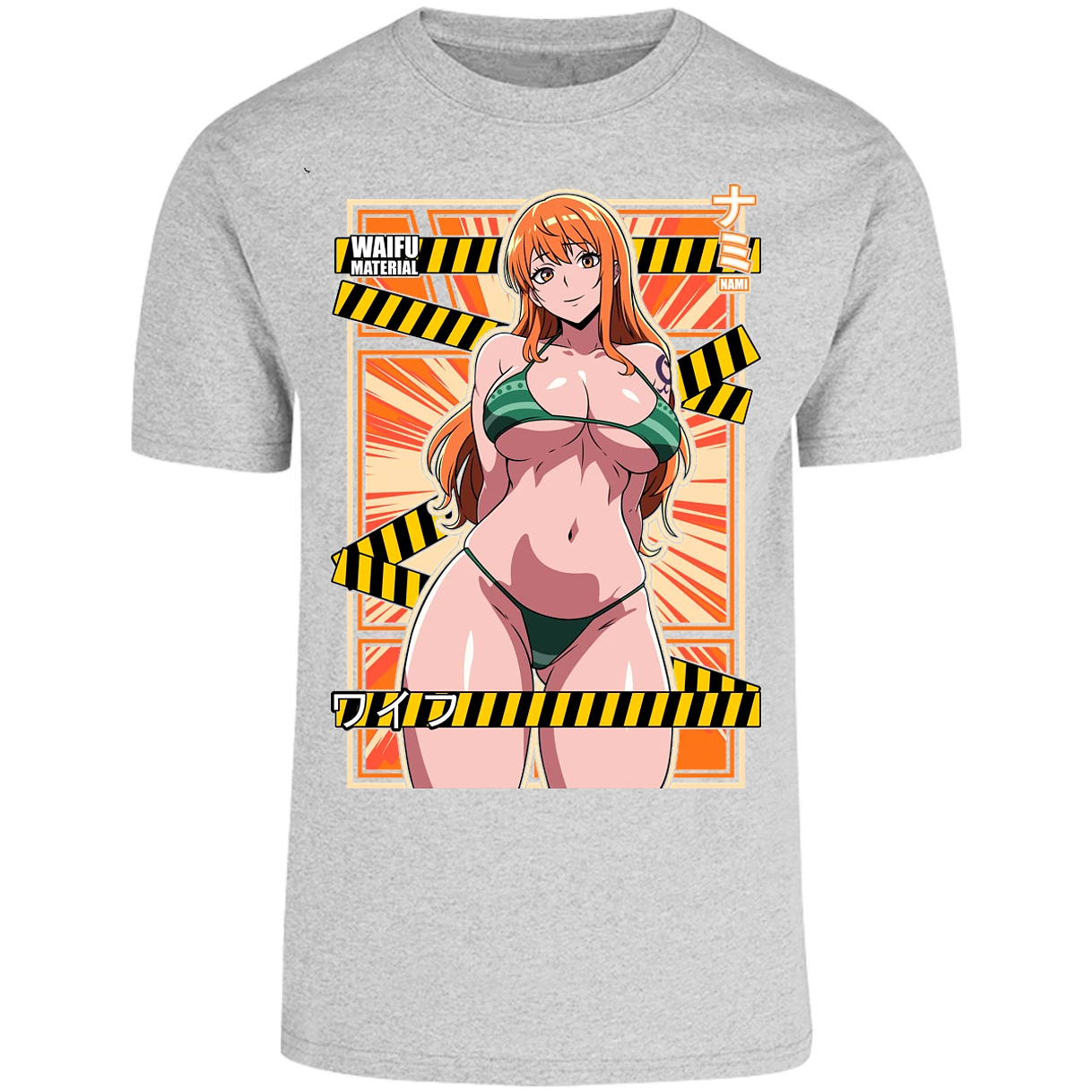 Playera One Piece Waifu Nami para Adulto 23
