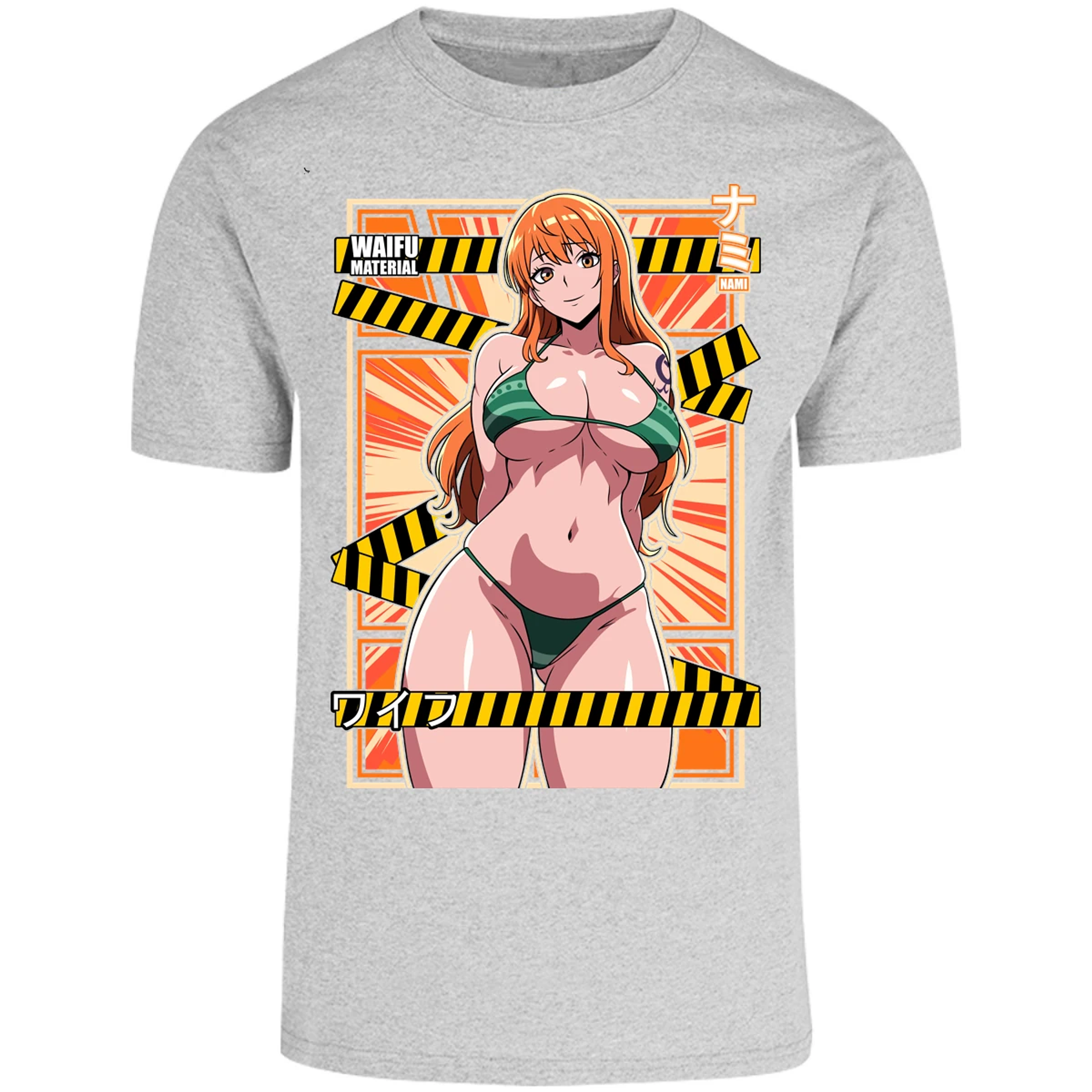 Playera One Piece Waifu Nami para Adulto 23