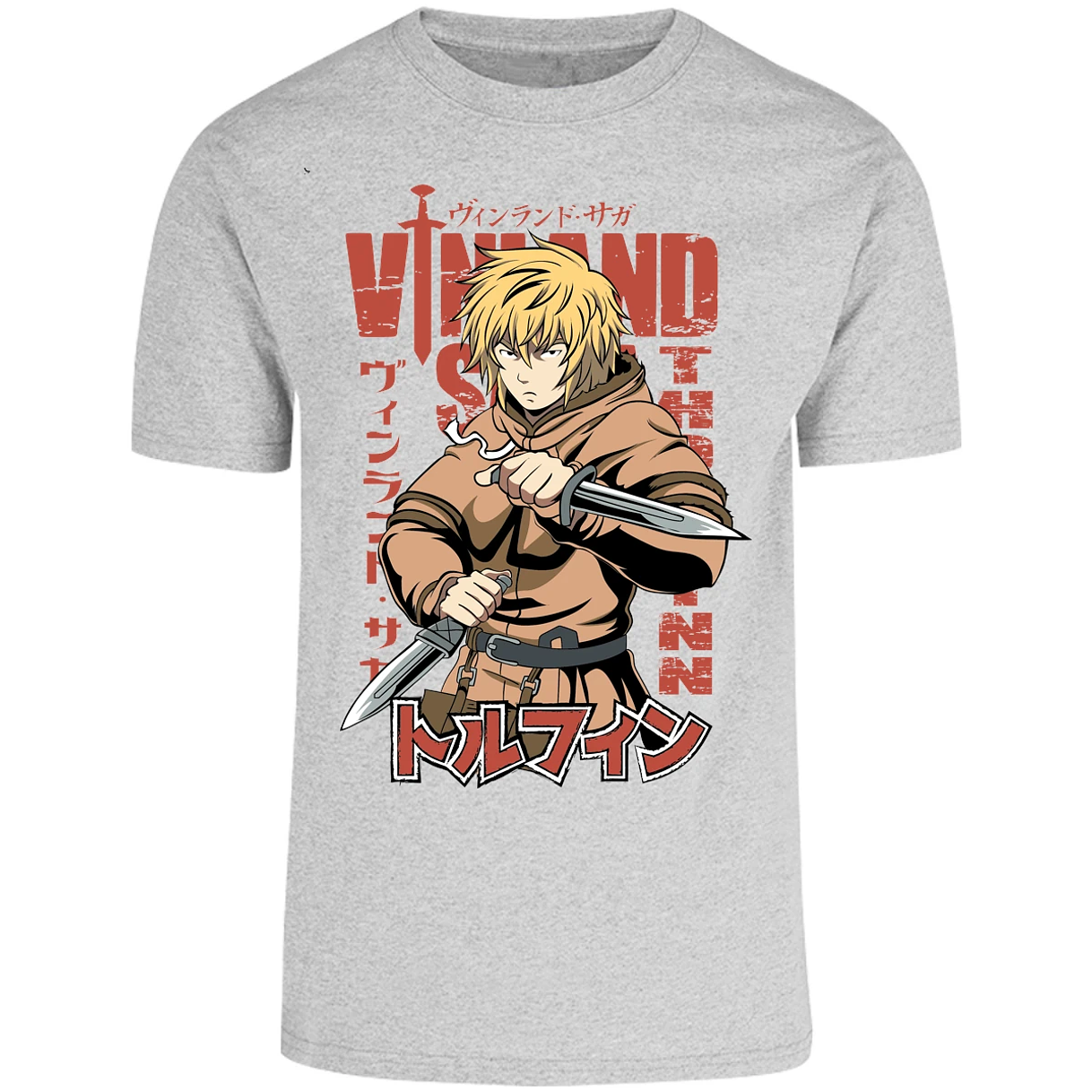 Playera Vindland Saga Thorfinn para Adulto 4