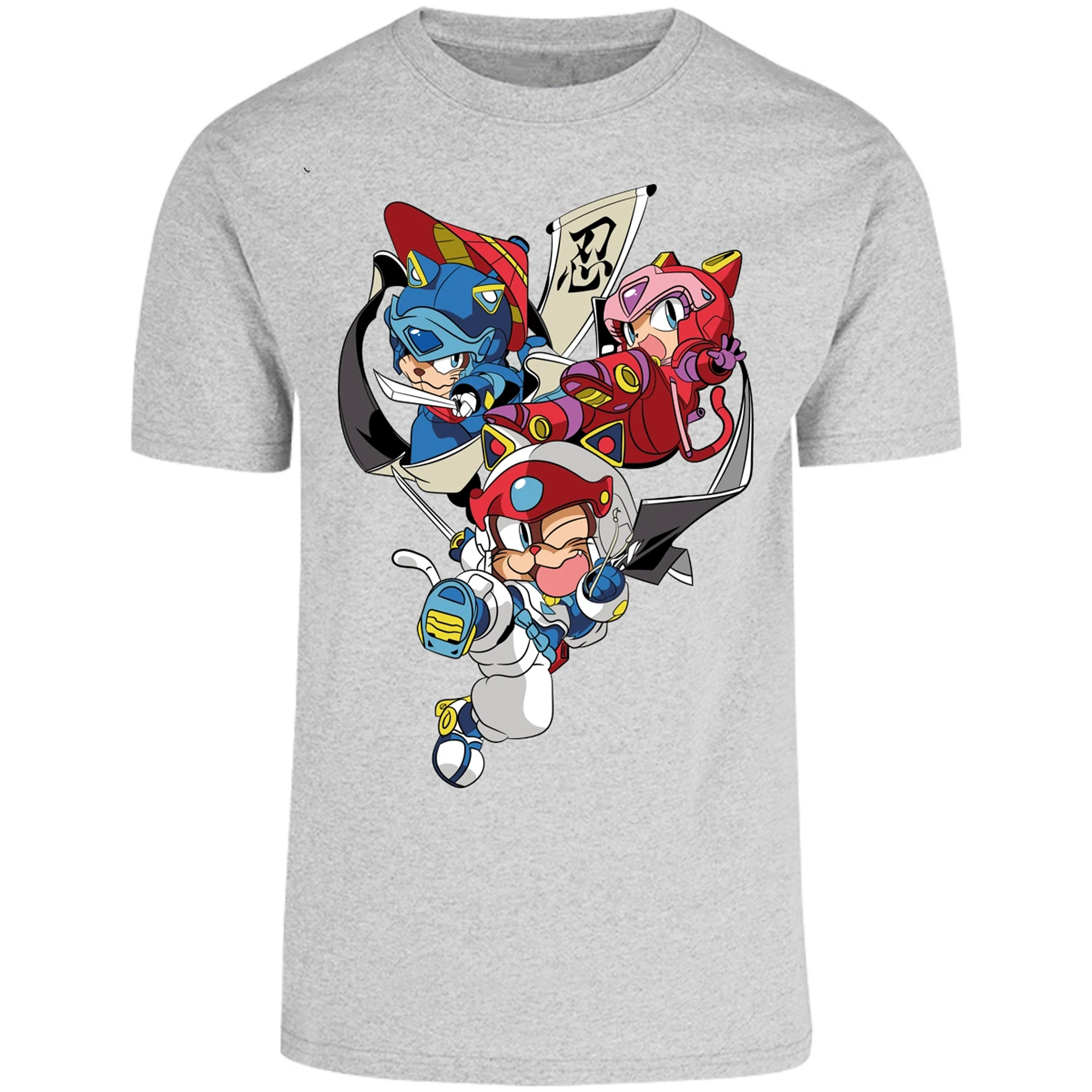 Playera Samurai Pizza Cats Samurai Pizza Cats para Adulto 1