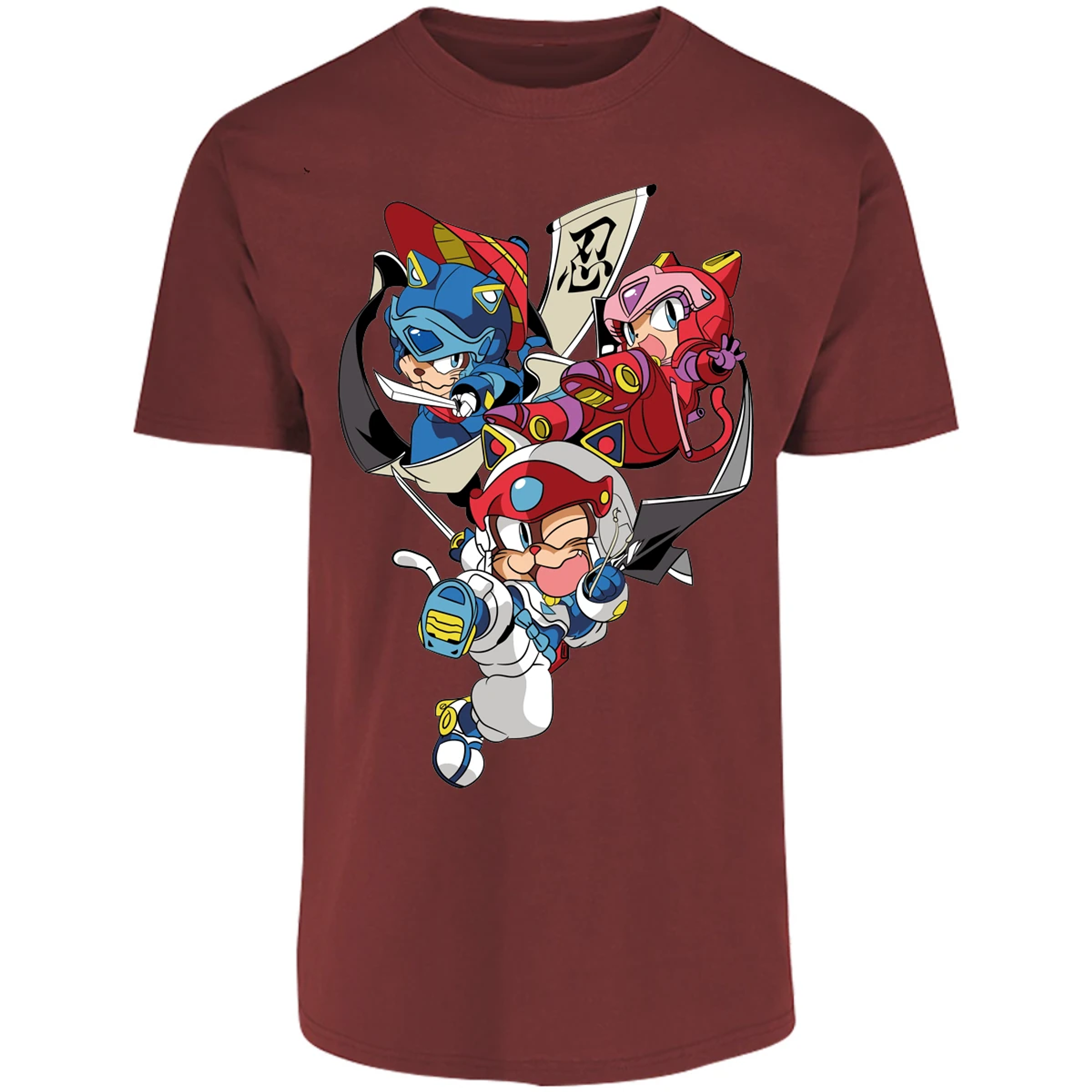 Playera Samurai Pizza Cats Samurai Pizza Cats para Adulto 22