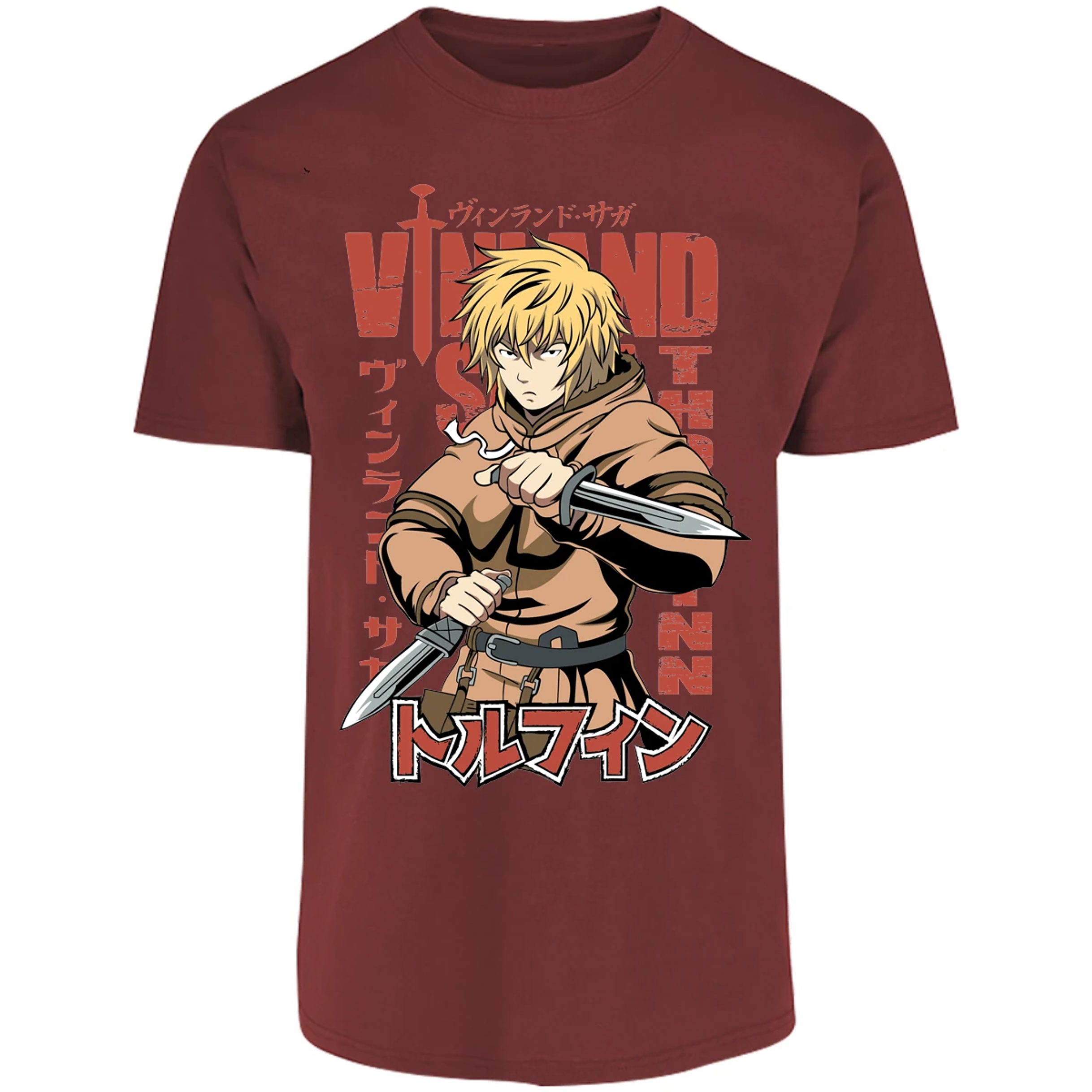 Playera Vindland Saga Thorfinn para Adulto 16